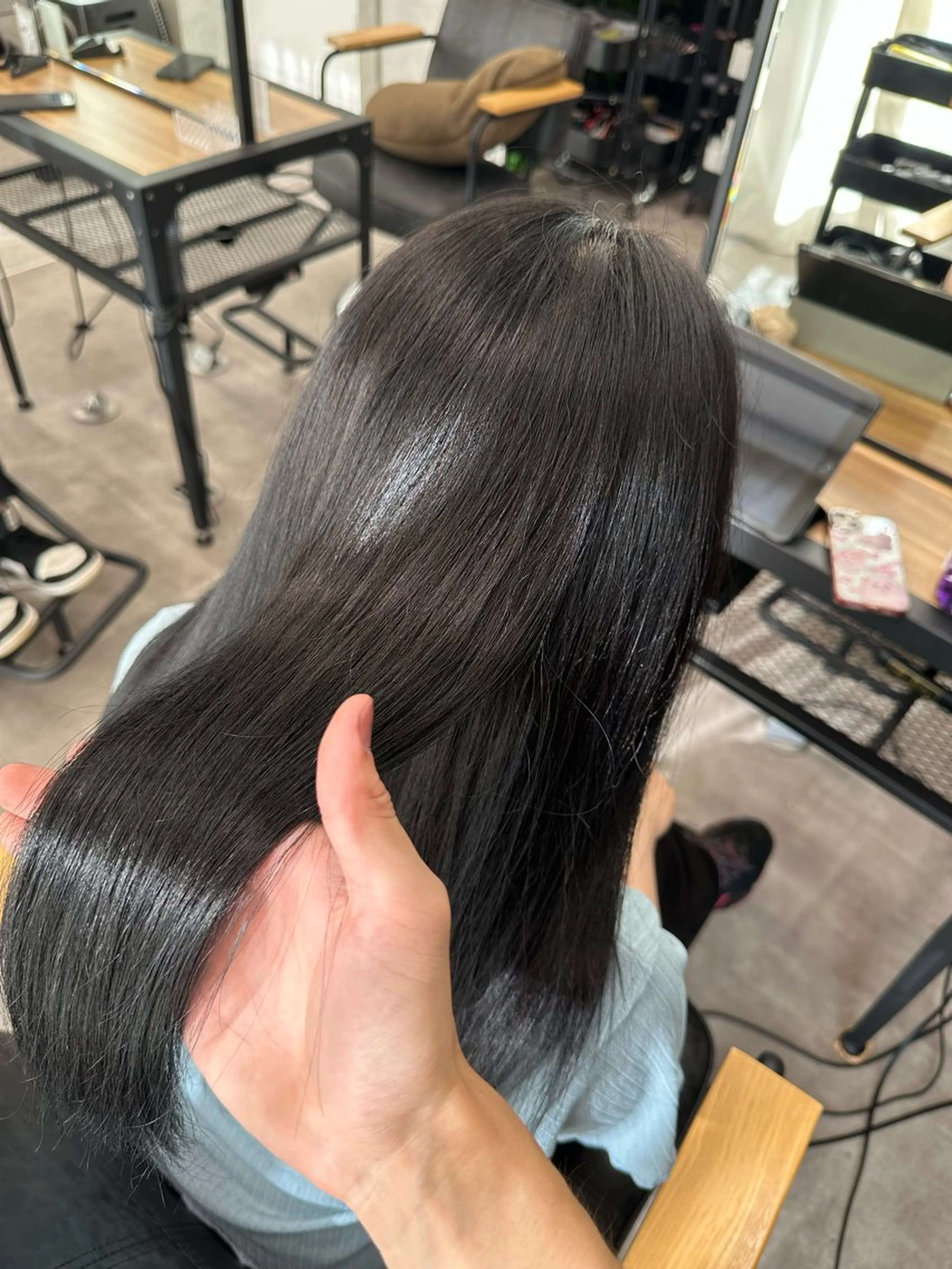 カラー ヘアカラー トリートメント RAF TOKYO 2nd所属・美髪矯正/髪質改善/ ヒロムのヘアスタイル