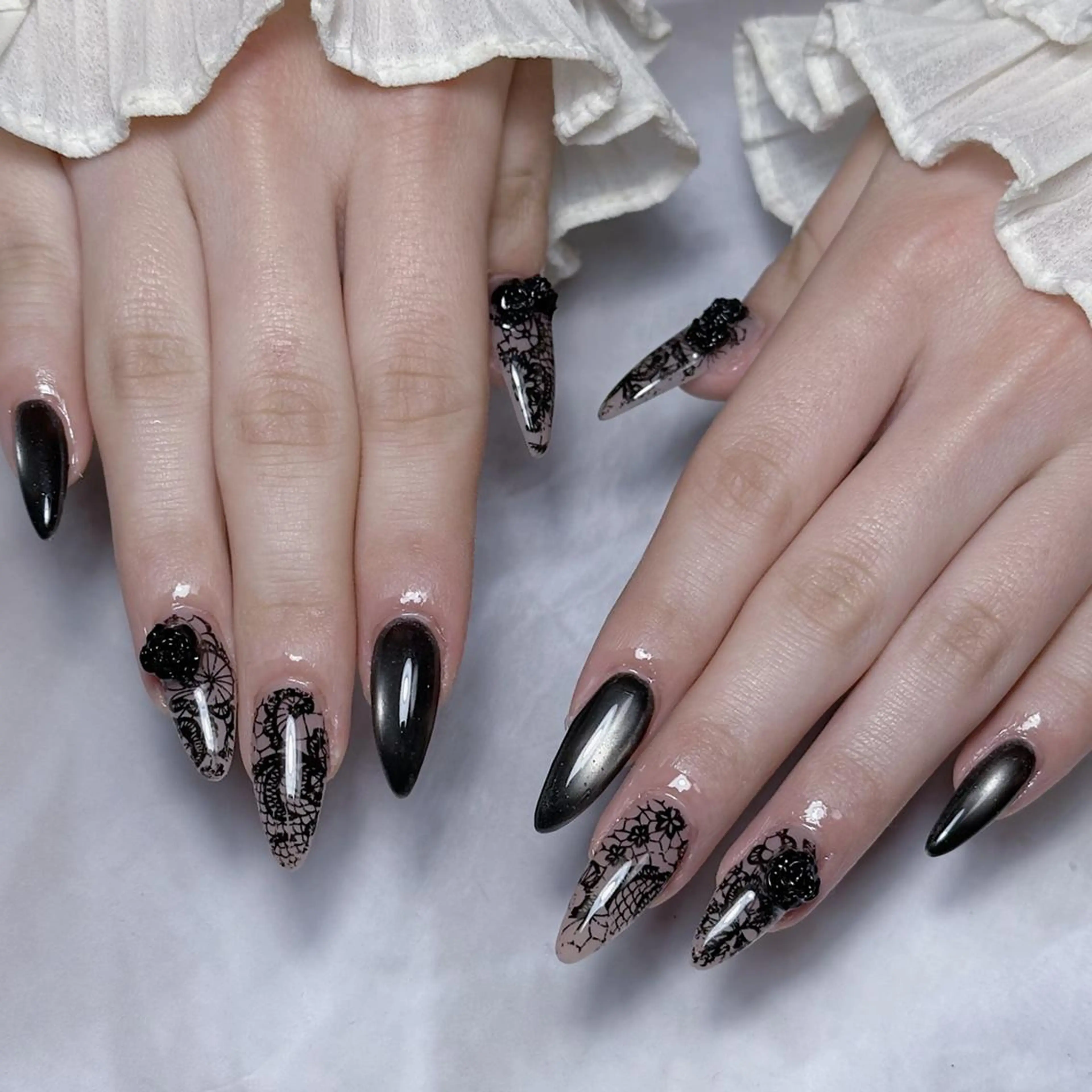 ネイル ハンドネイル 🩵Yun nail Salon 🩵のネイルデザイン