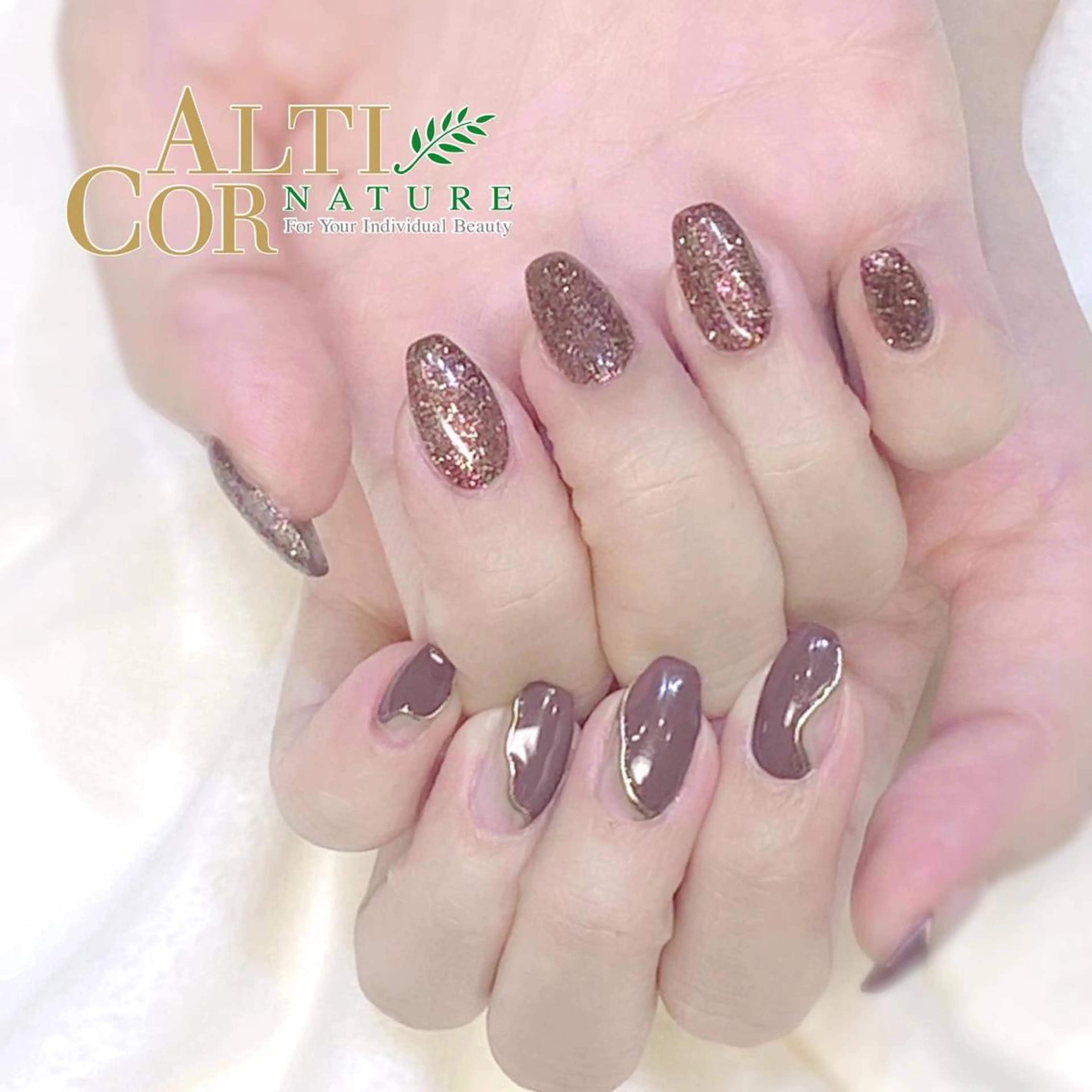 ネイル ハンドネイル ChezEspoir 佐藤のネイルデザイン