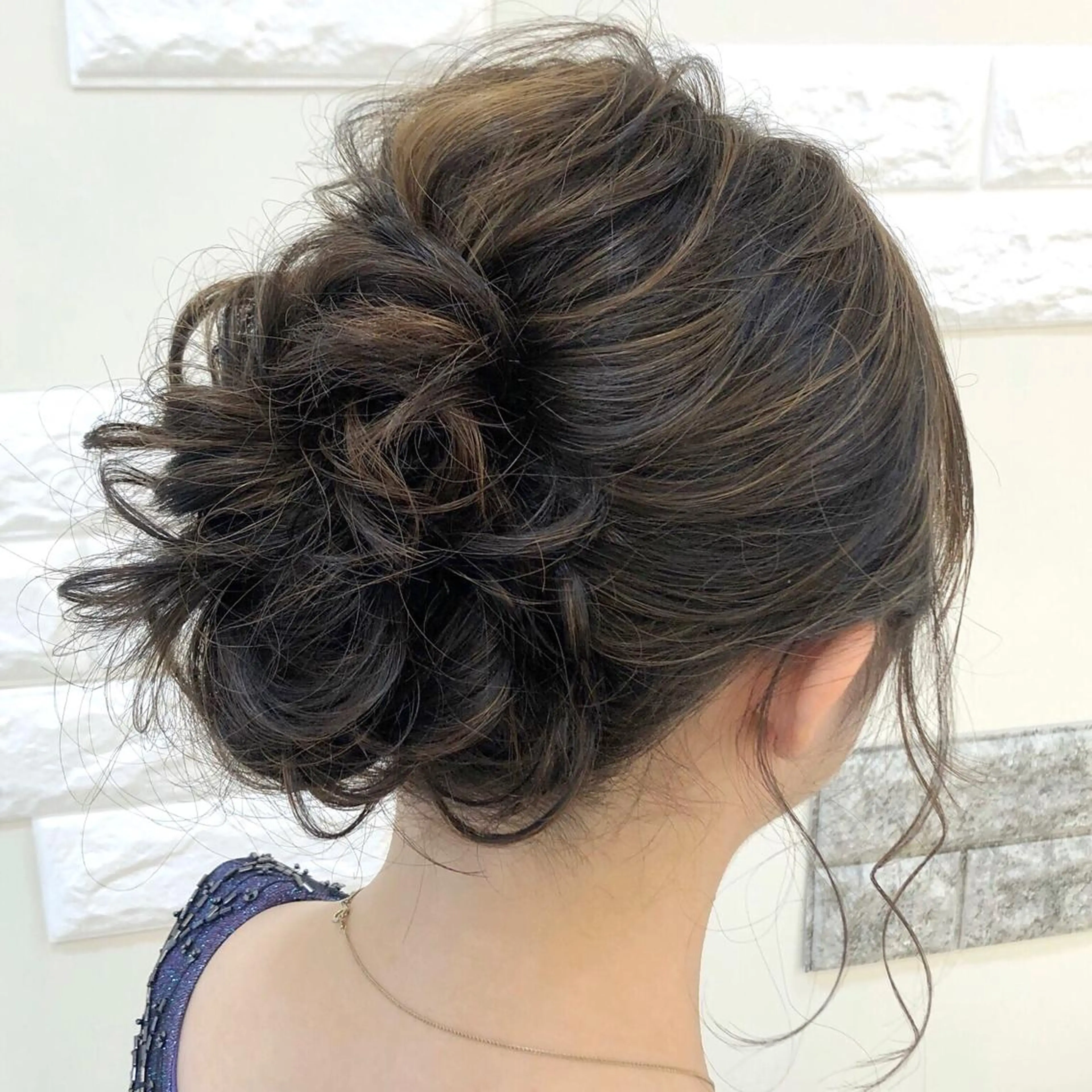 ミディアム ヘアアレンジ ヘアセット これた🧸ヘアメ職人 ♡髪質改善♡カラーのヘアスタイル