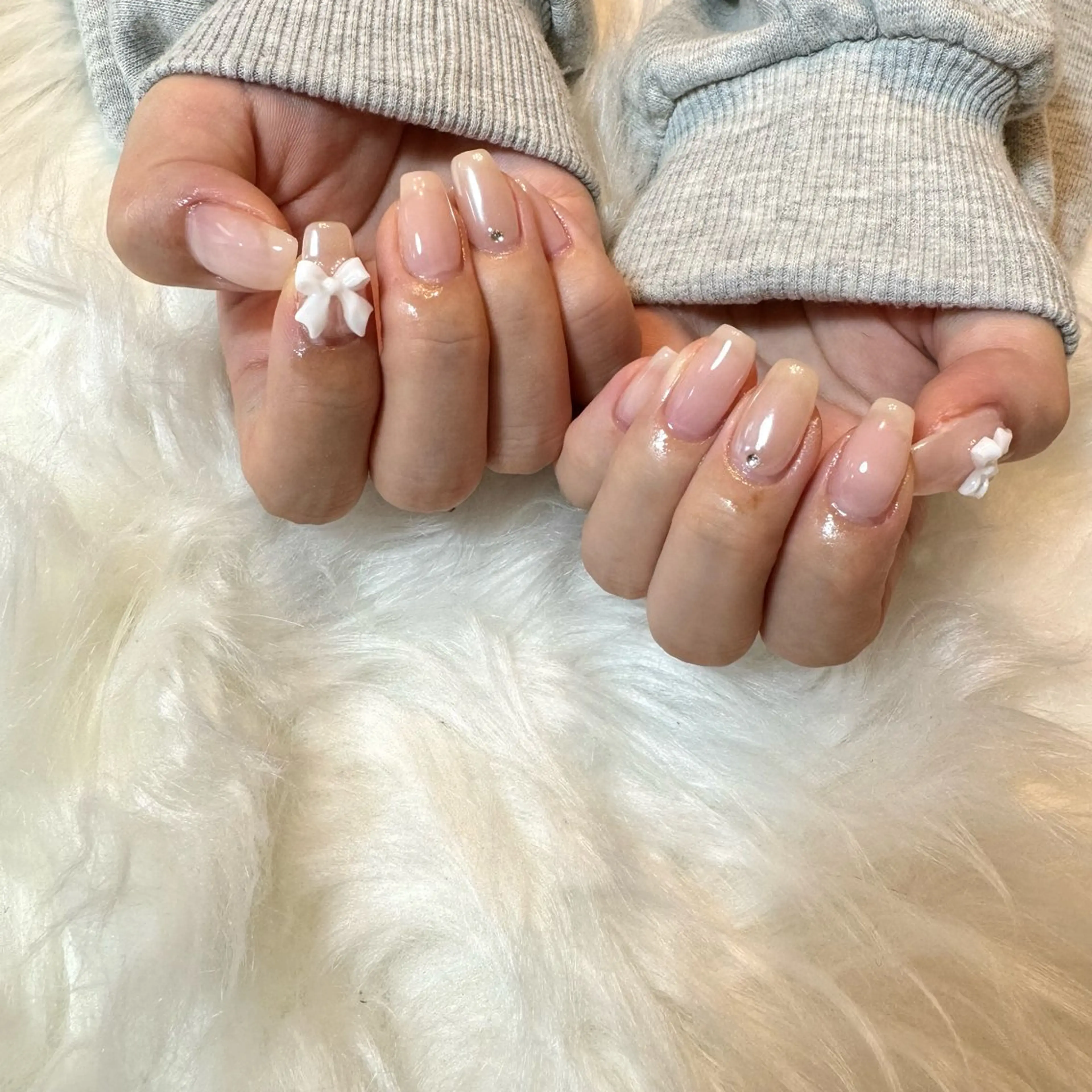 ネイル Aulu'bネイル ボディージュエリーのネイルデザイン