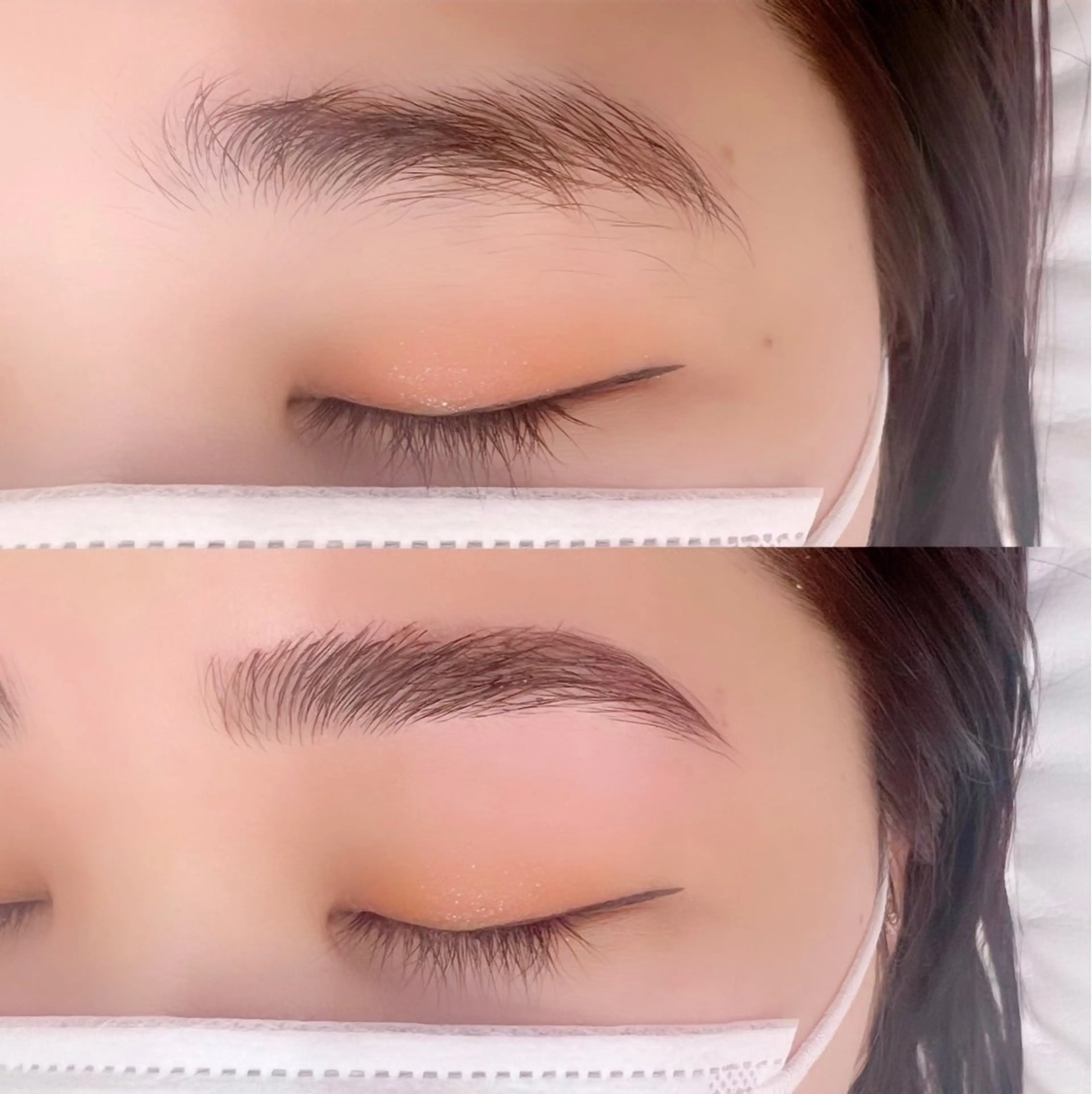 ✨ミニモ限定🍉 リフトアップブロウ+眉Wax脱毛✨の写真