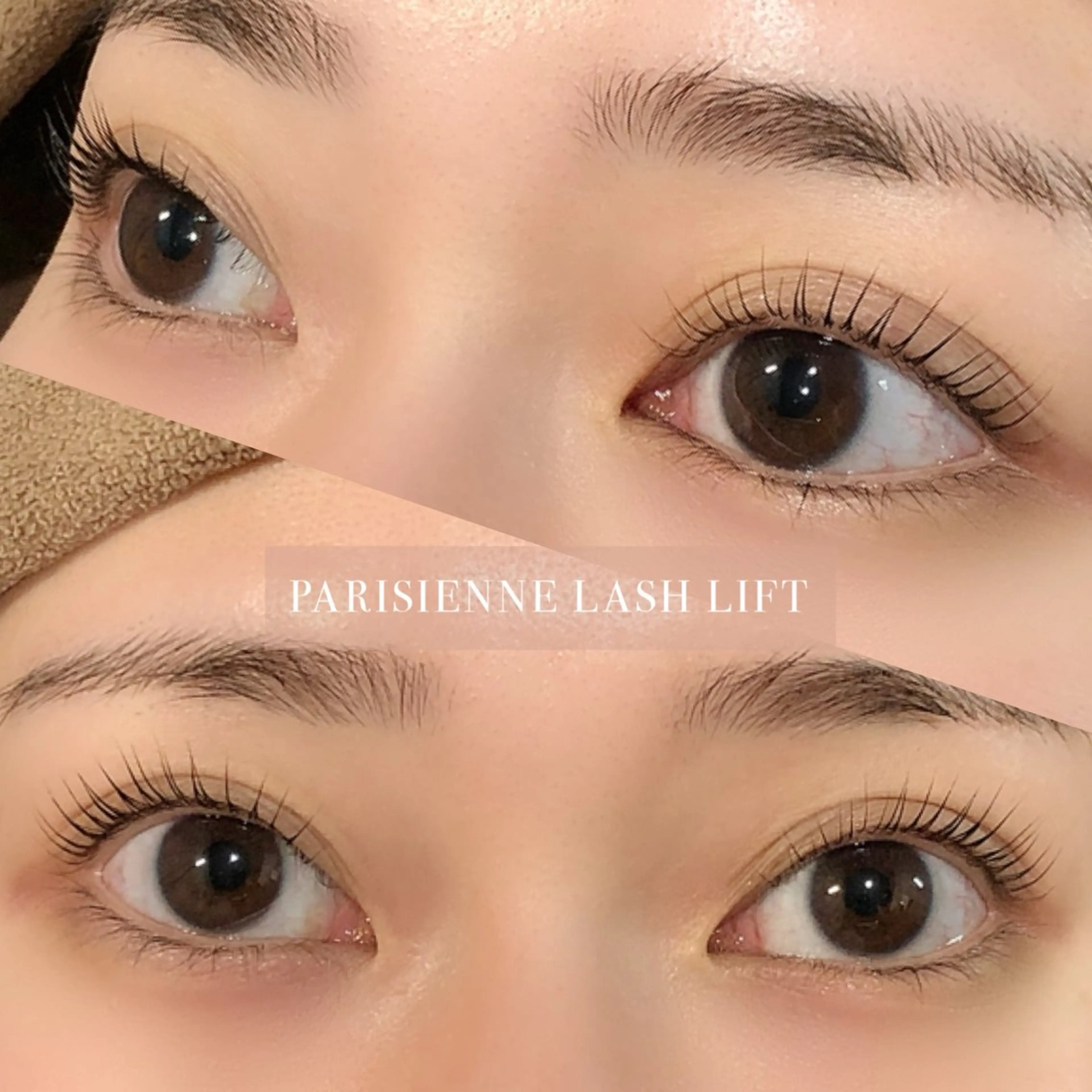 マツエク・マツパ パリジェンヌラッシュリフト Dahliaダリア 斉藤のマツエク・マツパデザイン