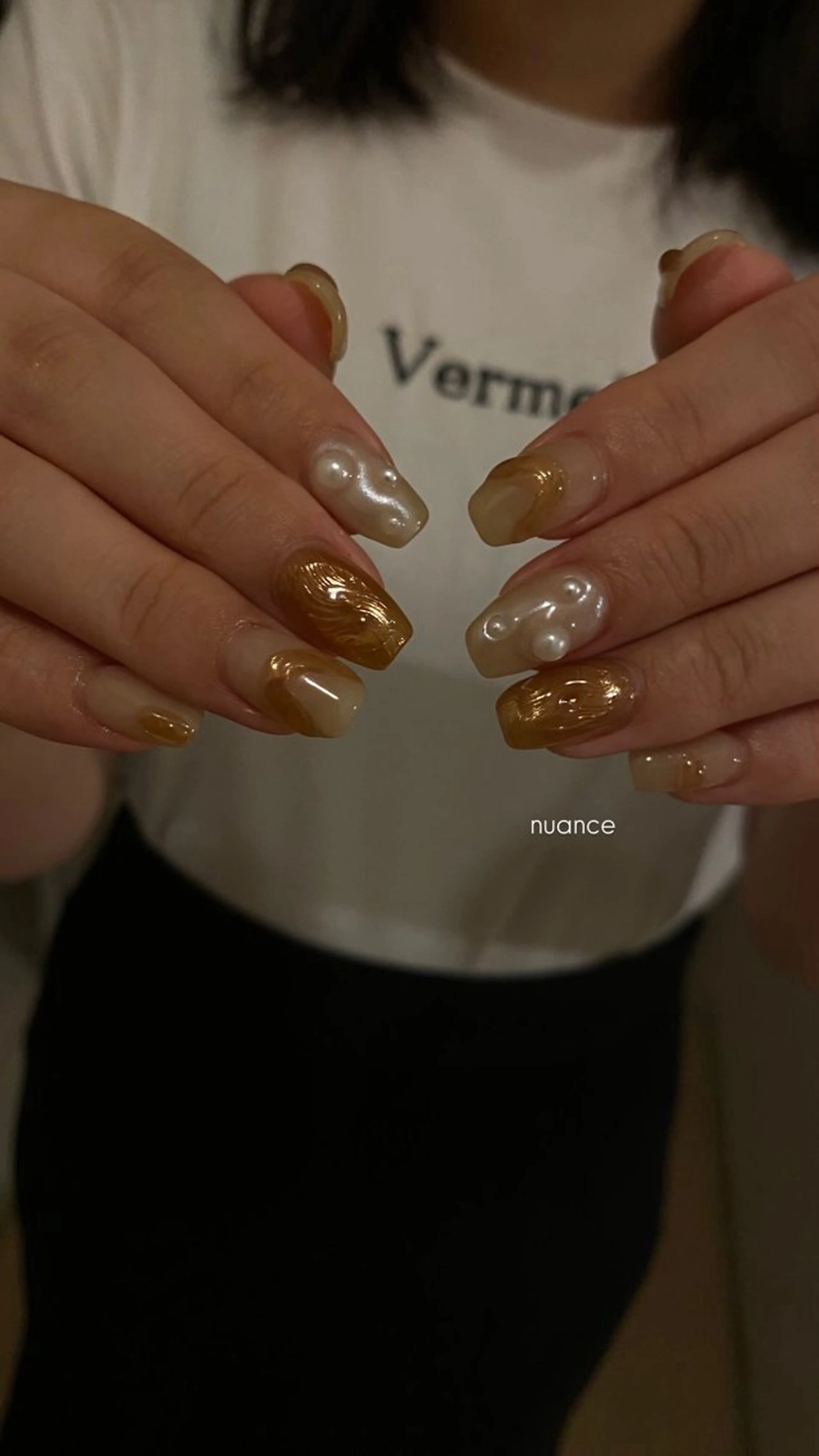 ネイル ハンドネイル umi nailのネイルデザイン