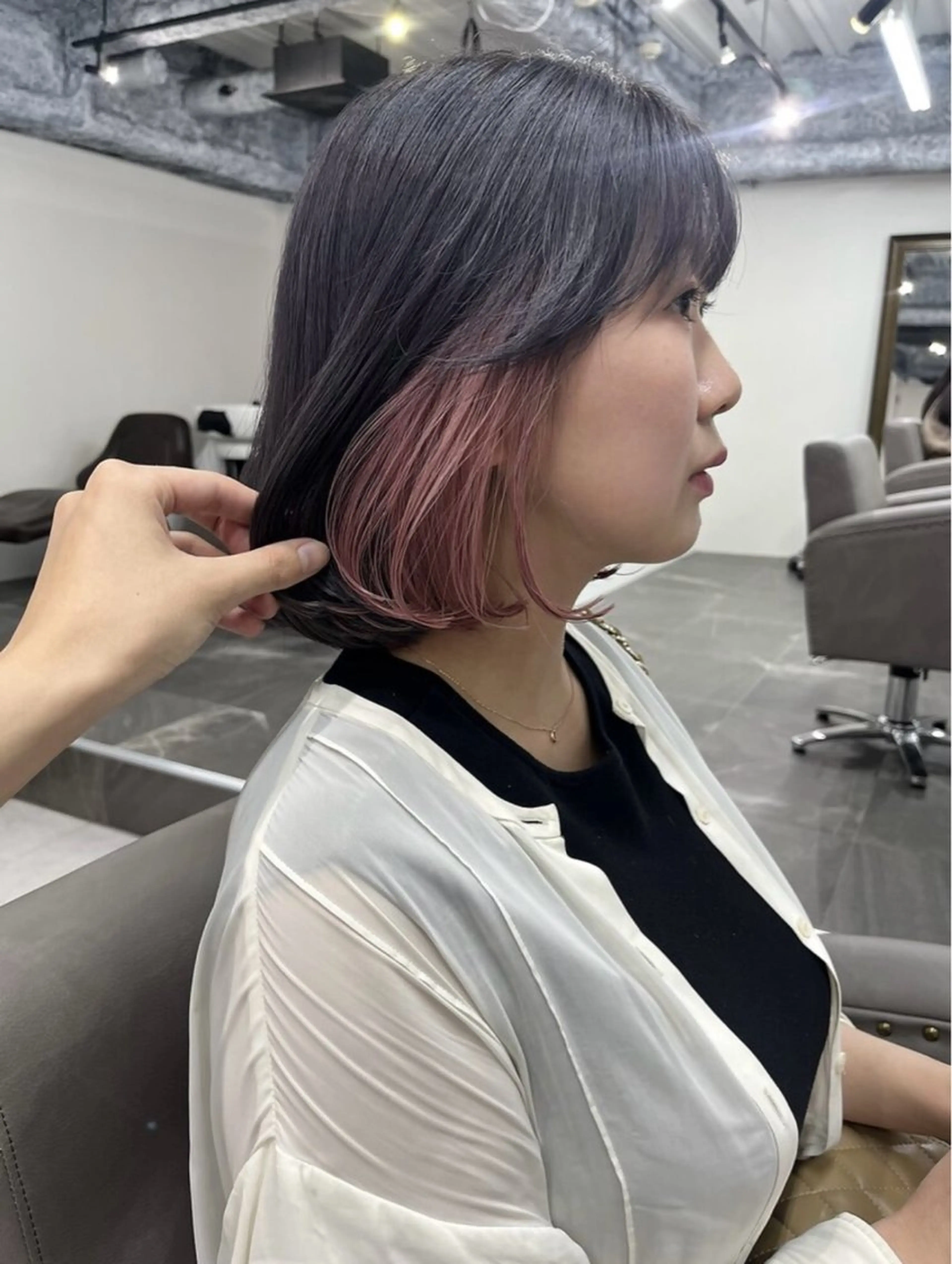 ショート カラー roka イシハラのヘアスタイル