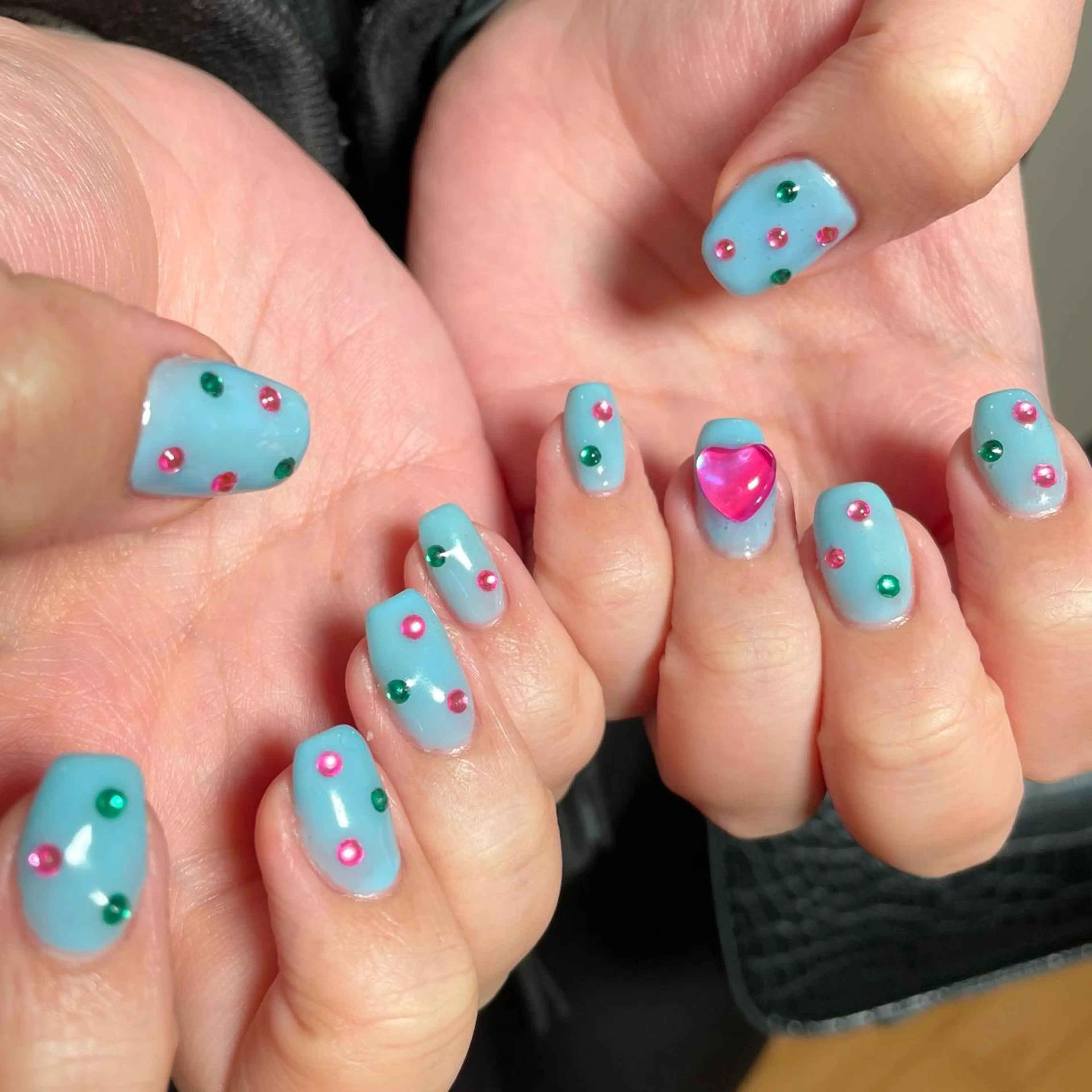 ネイル ハンドネイル Nail ヌシん家 AKANEのネイルデザイン