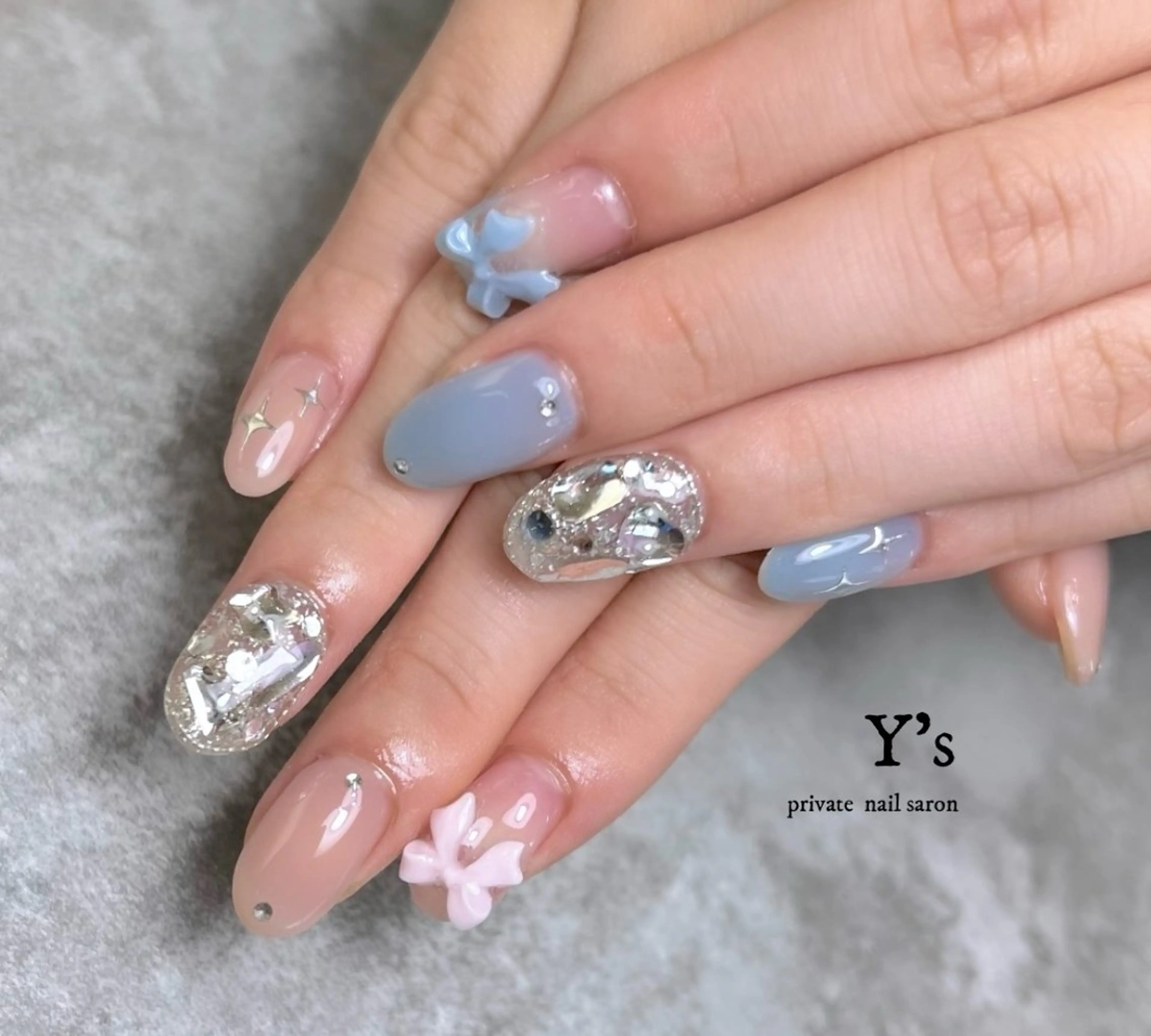 ネイル ハンドネイル Y's nail ˚✧₊YUIのネイルデザイン