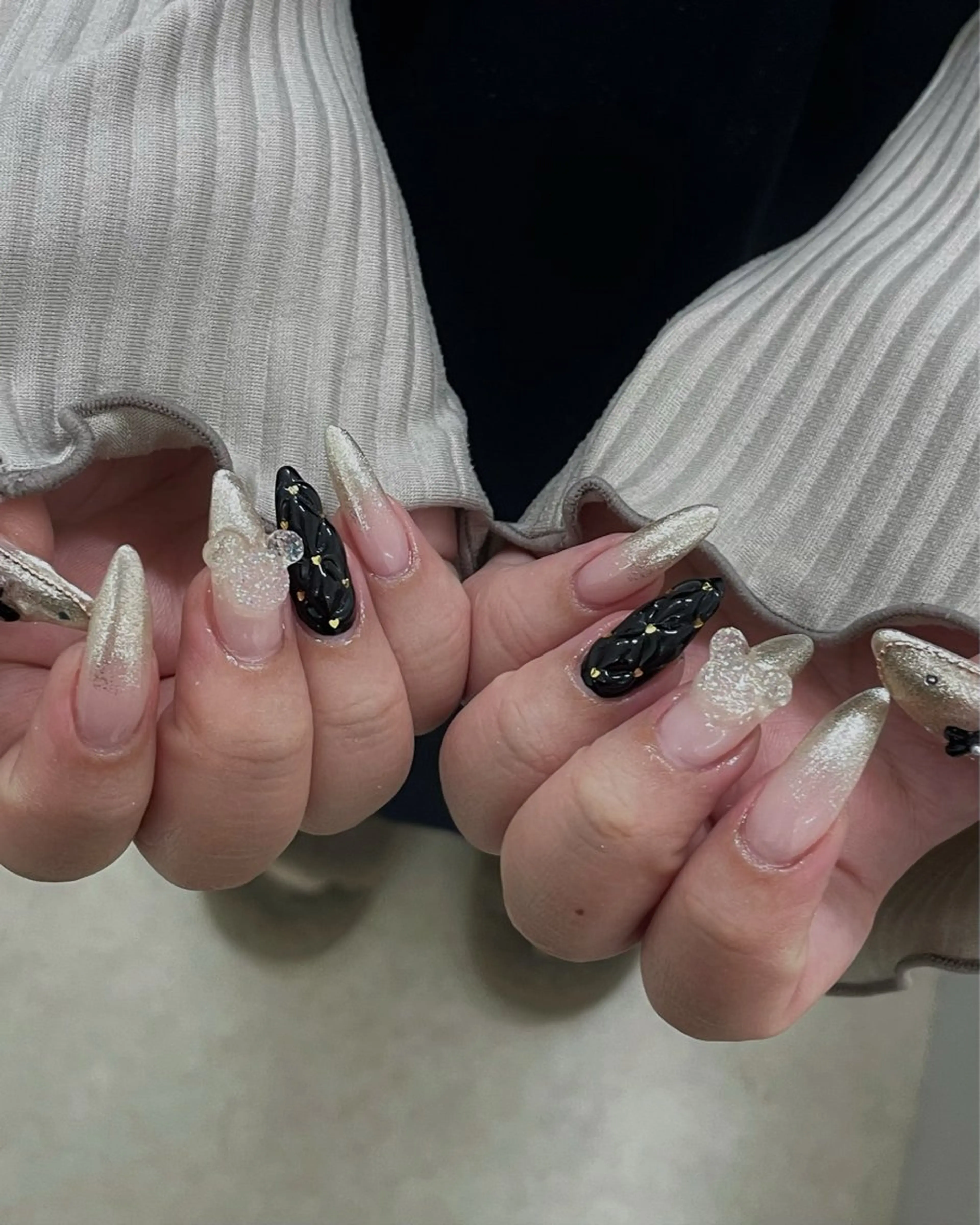 ネイル 本木 海帆のネイルデザイン