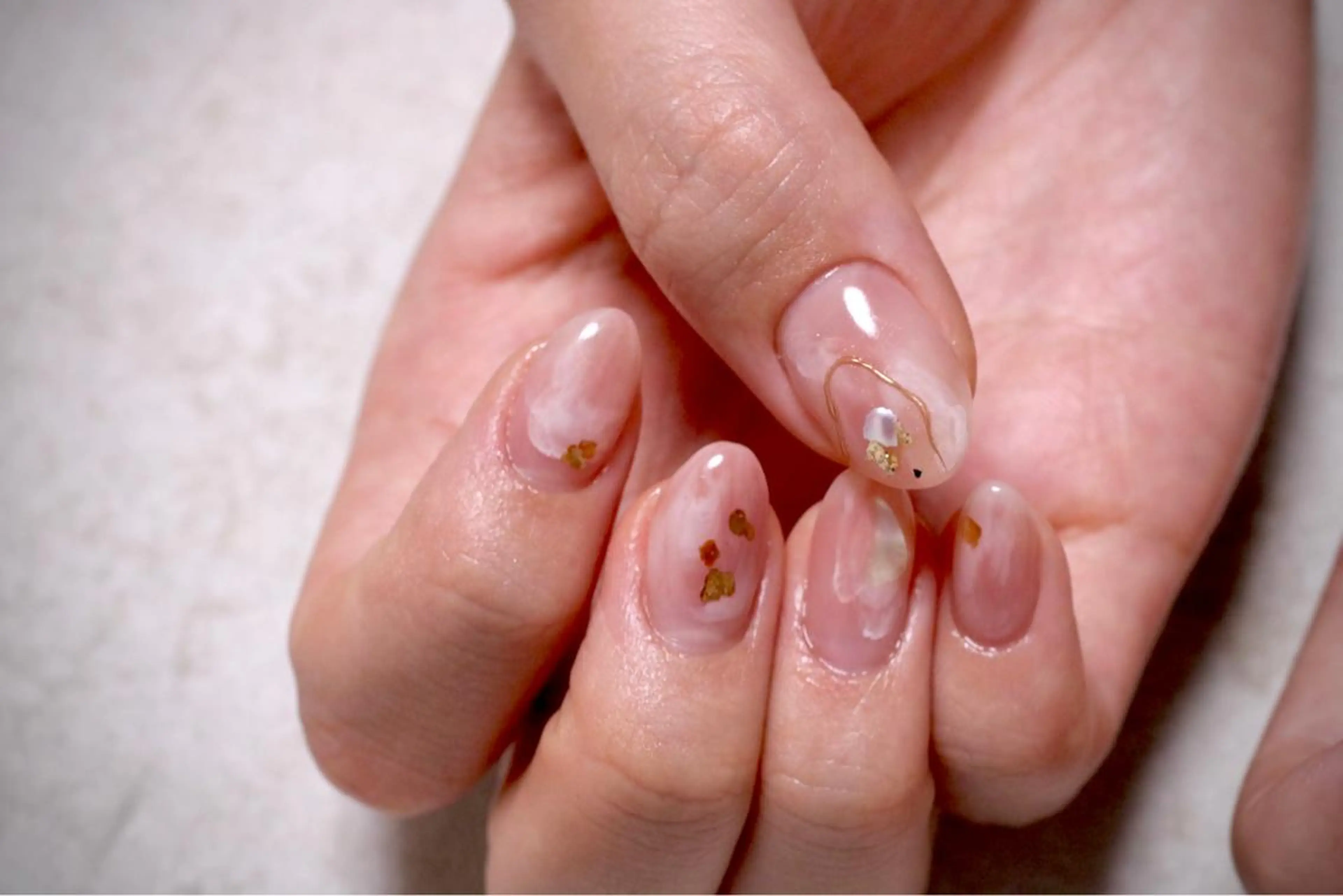ネイル ハンドネイル MH Nailのネイルデザイン