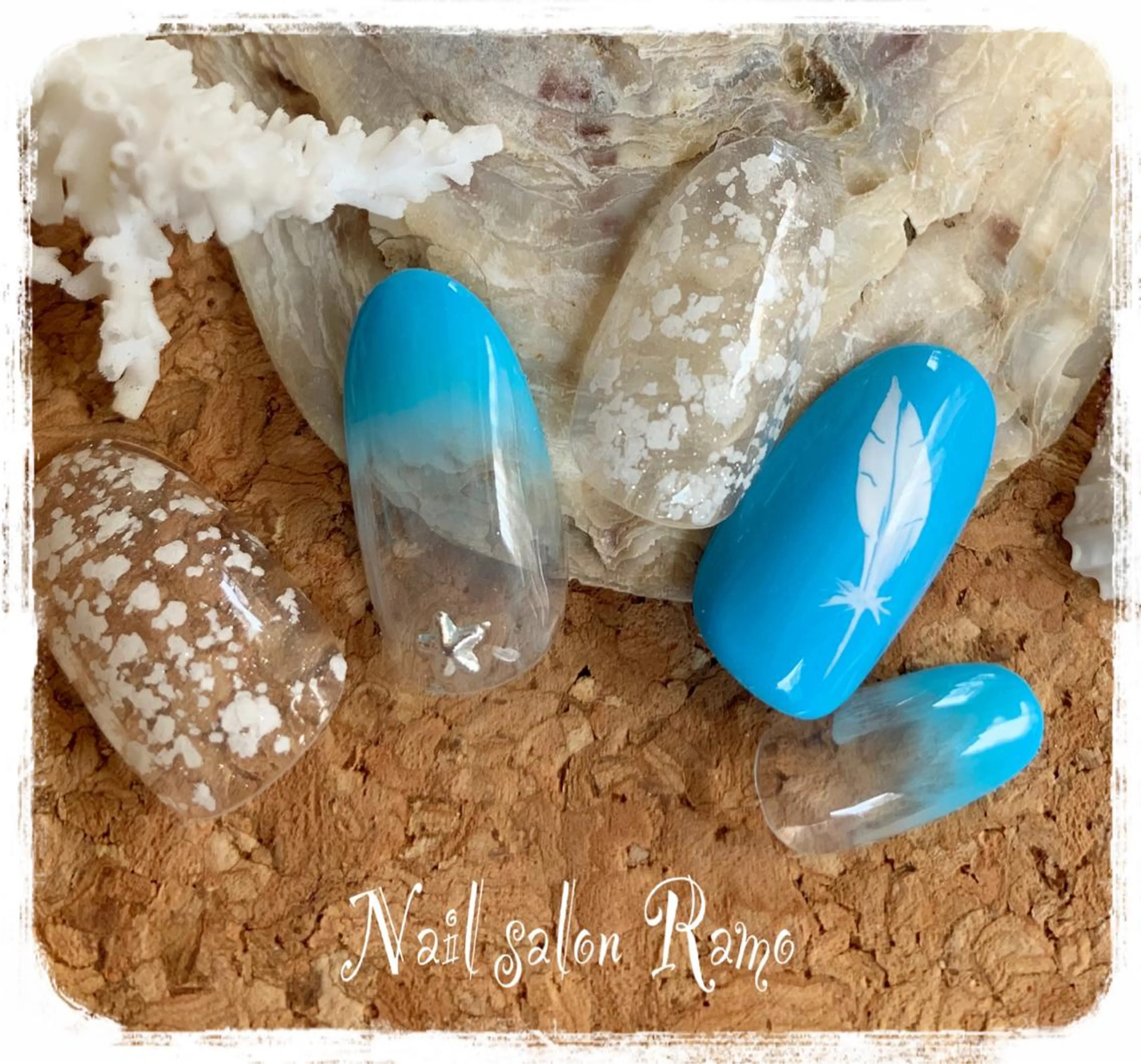 ネイル Nail salon Ramo所属・松田 祥子のネイルデザイン