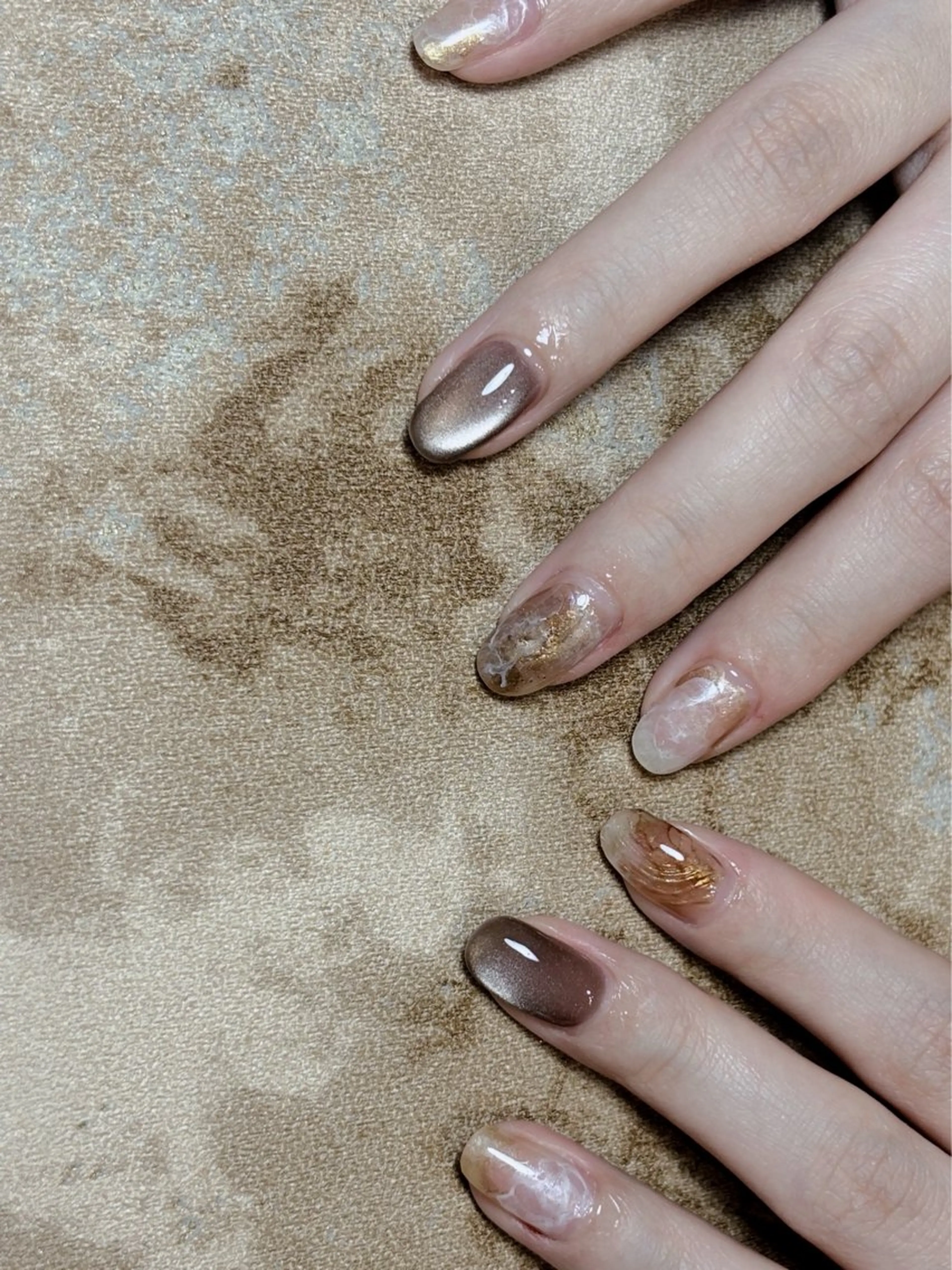 ネイル ハンドネイル Su. Naillandのネイルデザイン