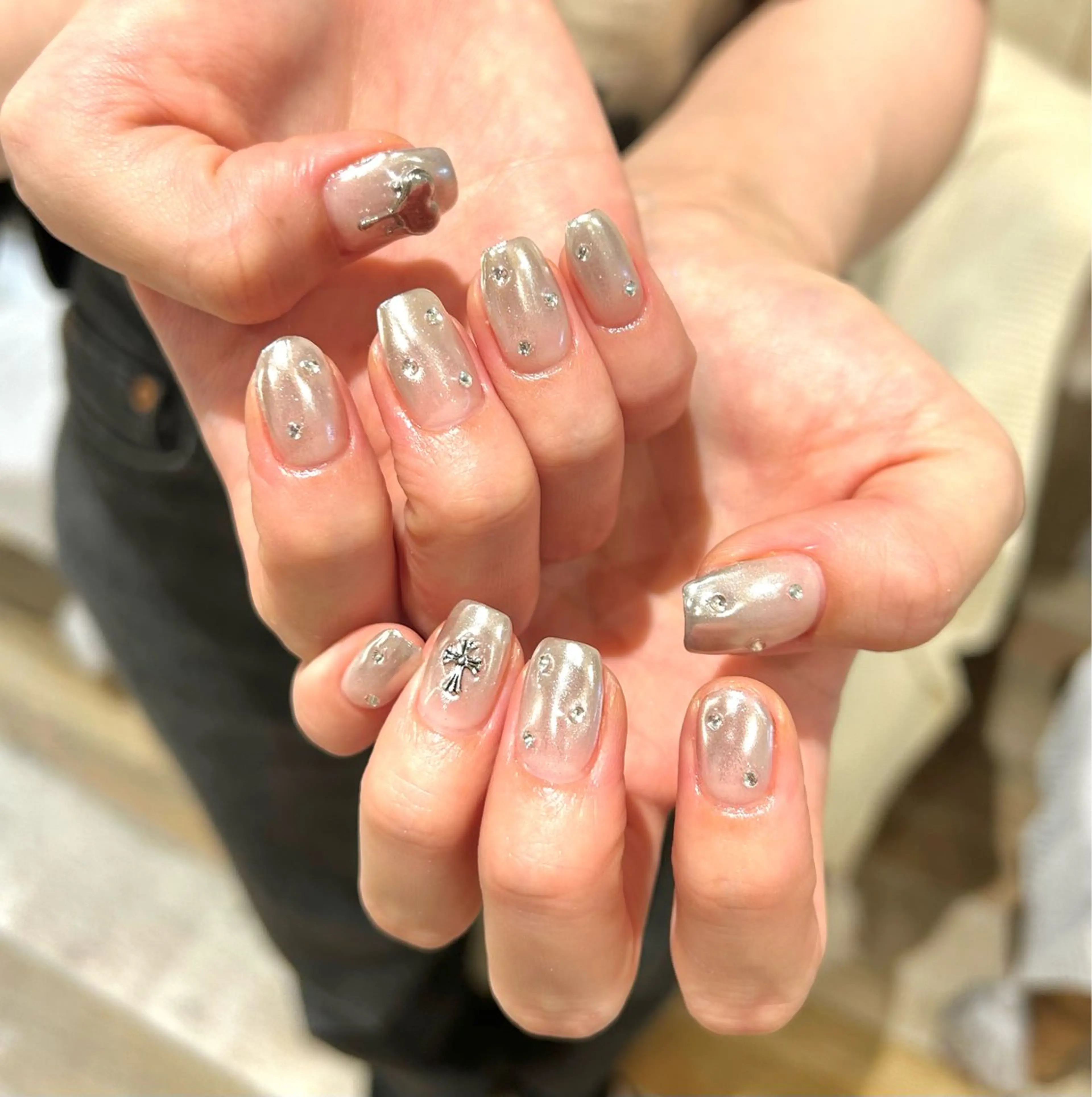 ネイル ハンドネイル 福田 麻耶のネイルデザイン