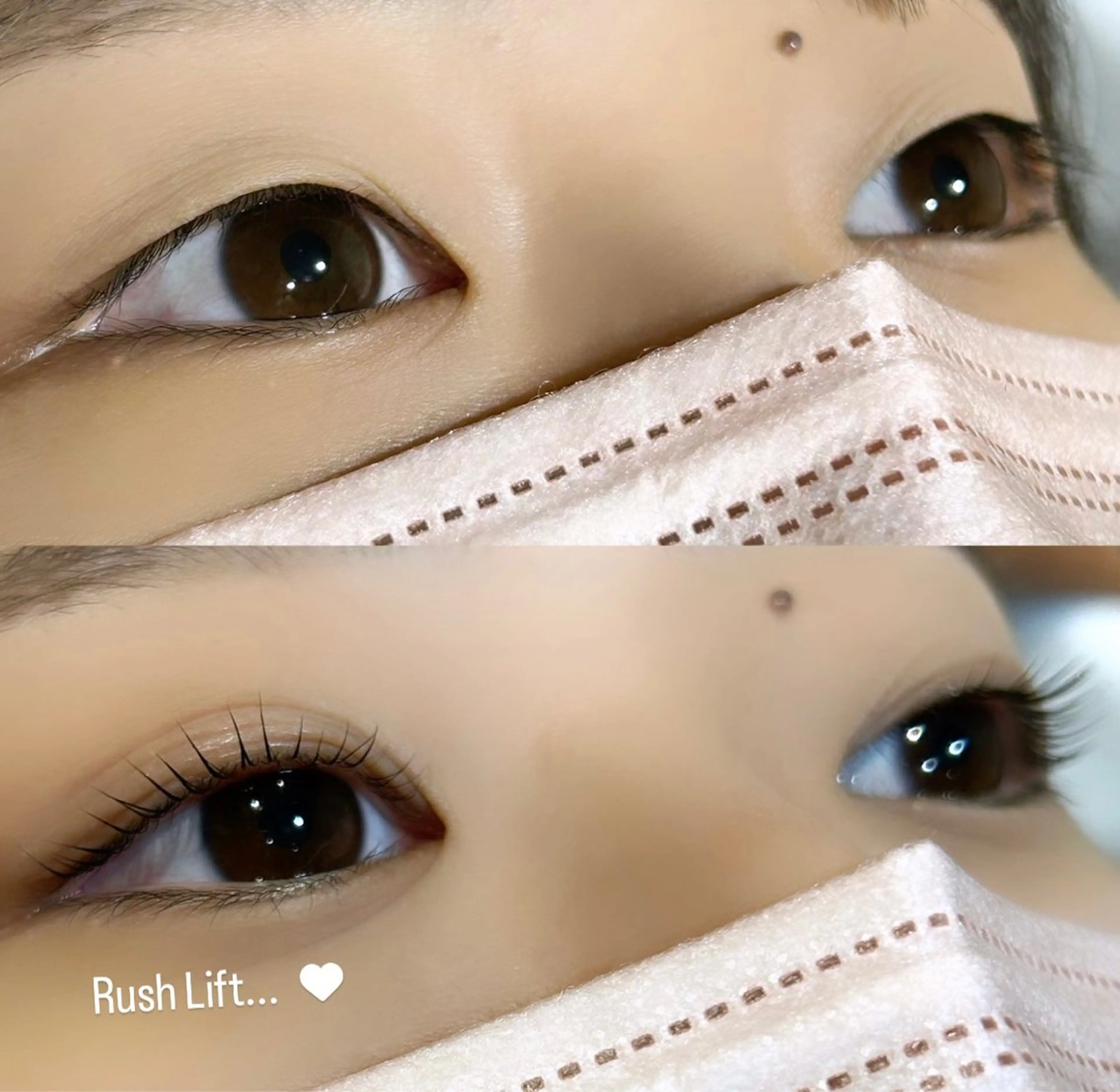 マツエク・マツパ 一重×まつ毛パーマ 🩷ྀི中村 ほのか🧸🌷のヘアスタイル