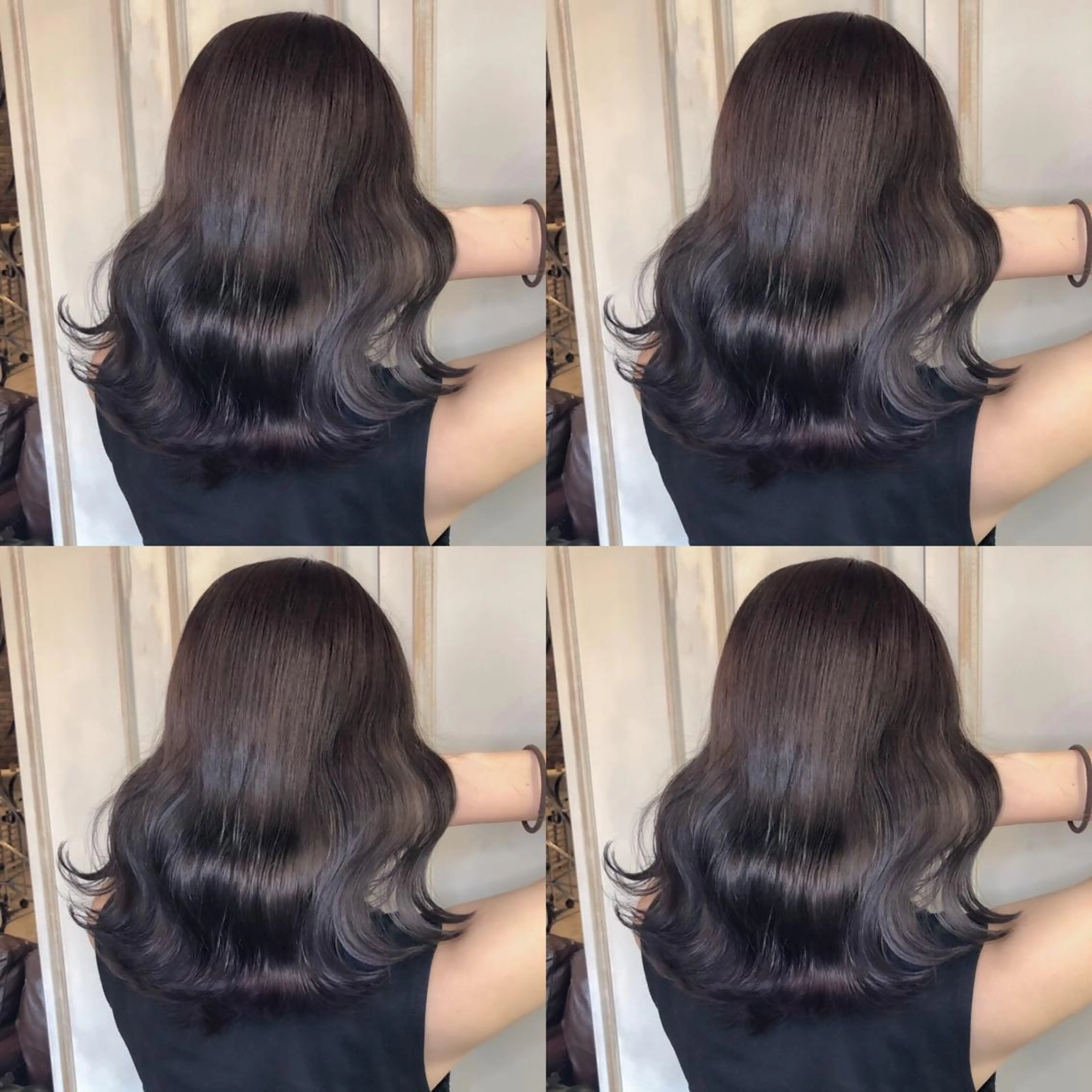 ミディアム カラー Siesta所属・📣髪質改善縮毛矯正 特化美容師｜庭田📣のヘアスタイル