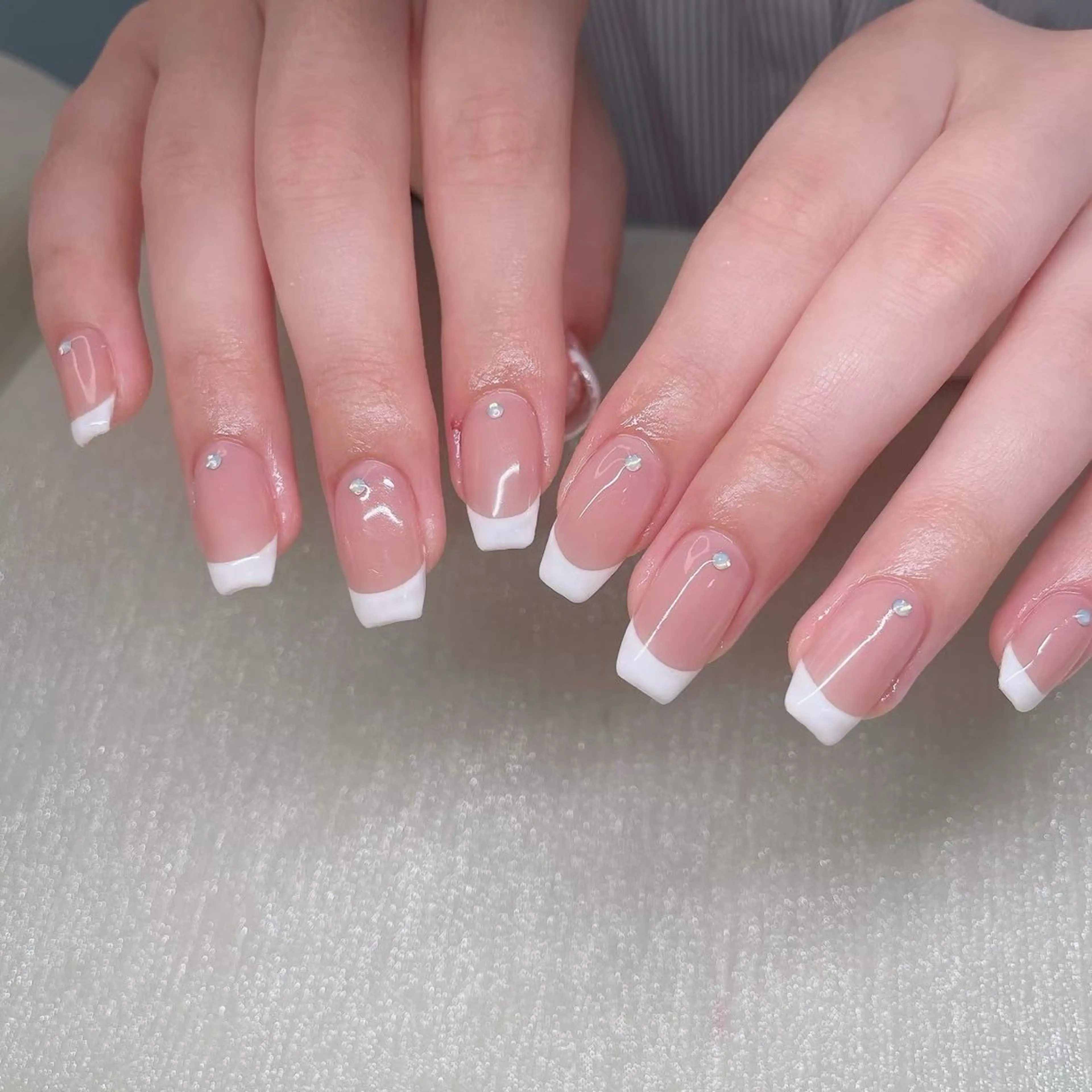 ネイル 長さ出し ハンドネイル Nailist SUZU所属・Nailist suzuのネイルデザイン