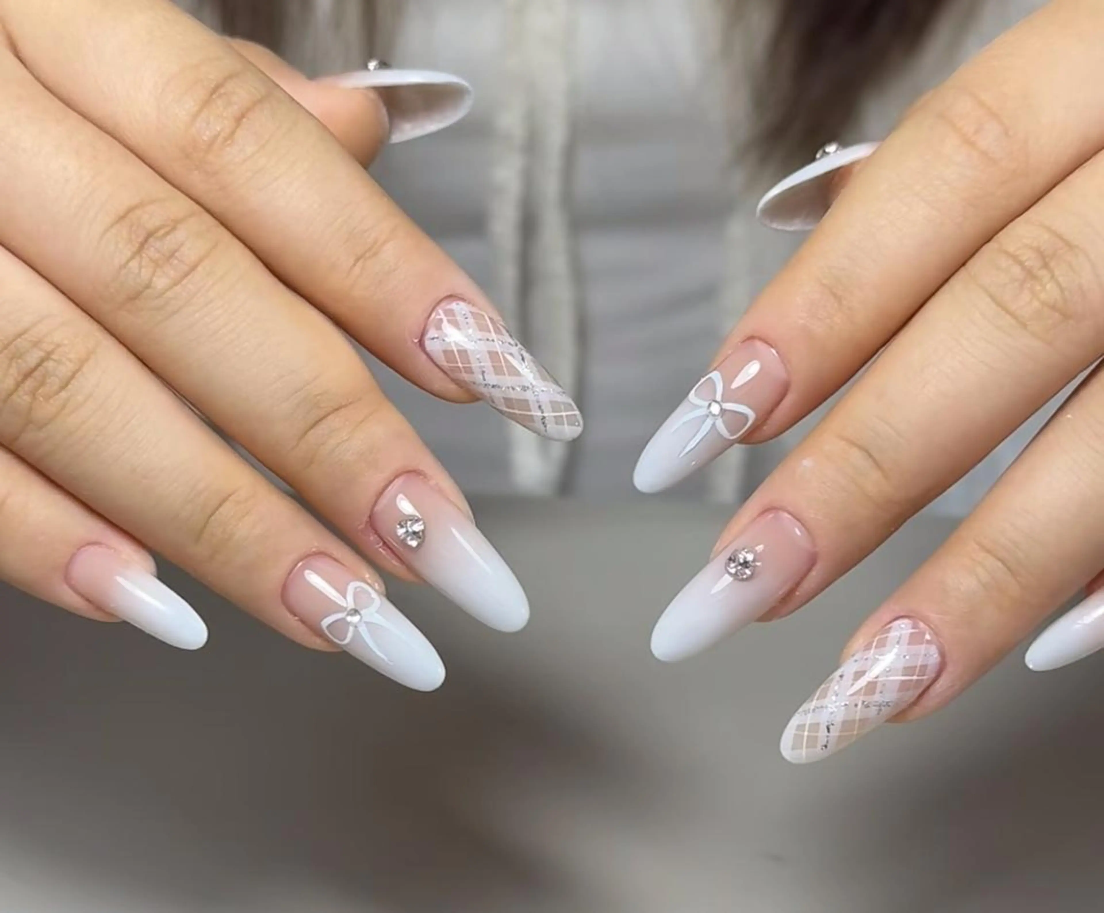 ネイル ハンドネイル 🎀 UU_nailのネイルデザイン