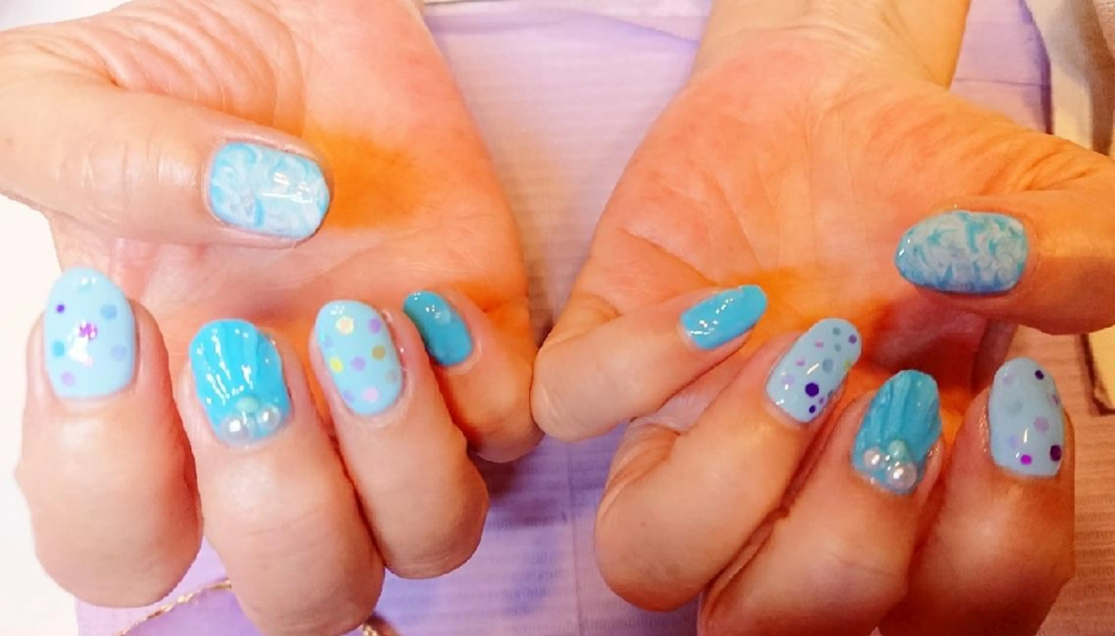 ネイル とねがわ かよこのネイルデザイン