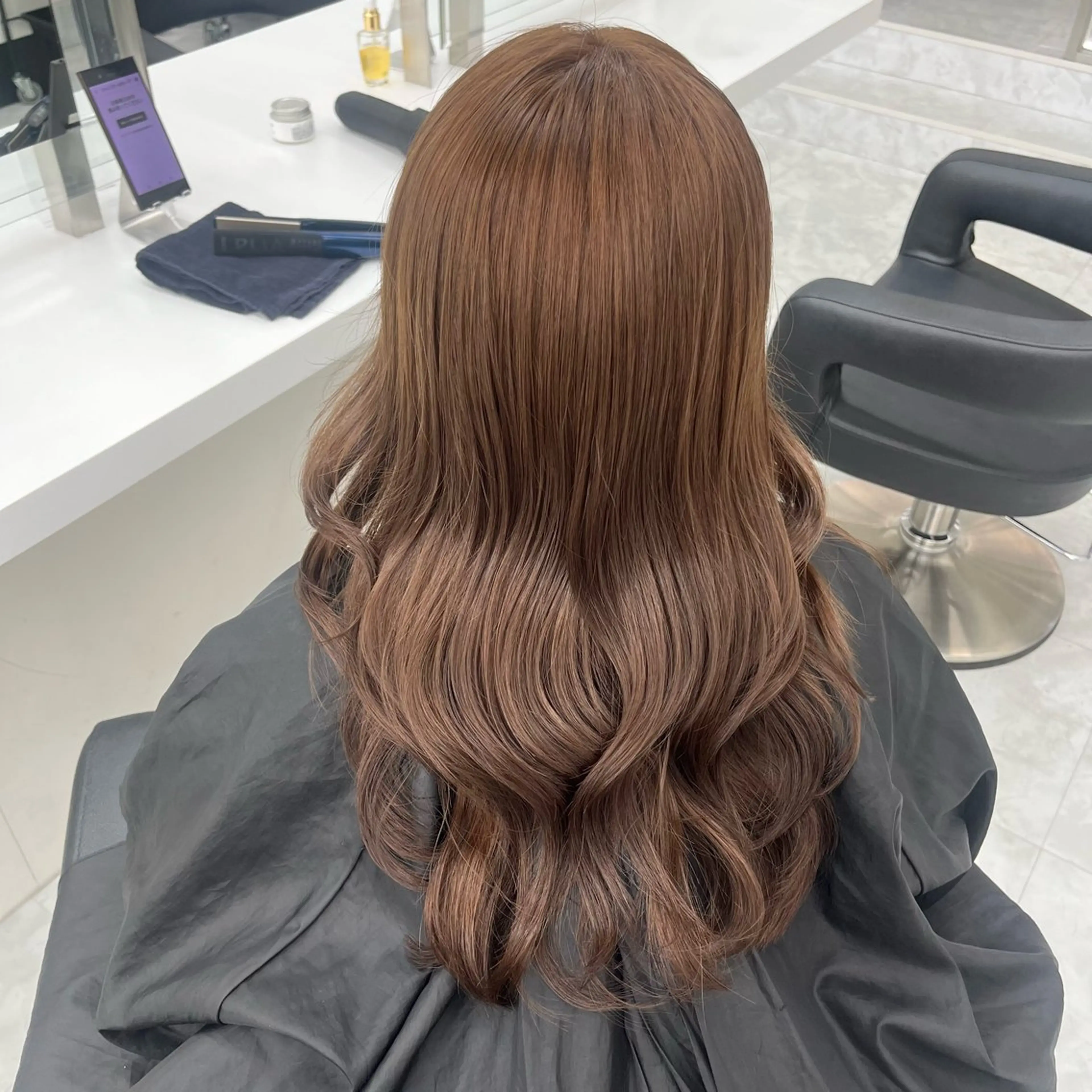 ロング カラー ヘアアレンジ 🥣大人っぽ韓国 スタイル🥣アヤノのヘアスタイル