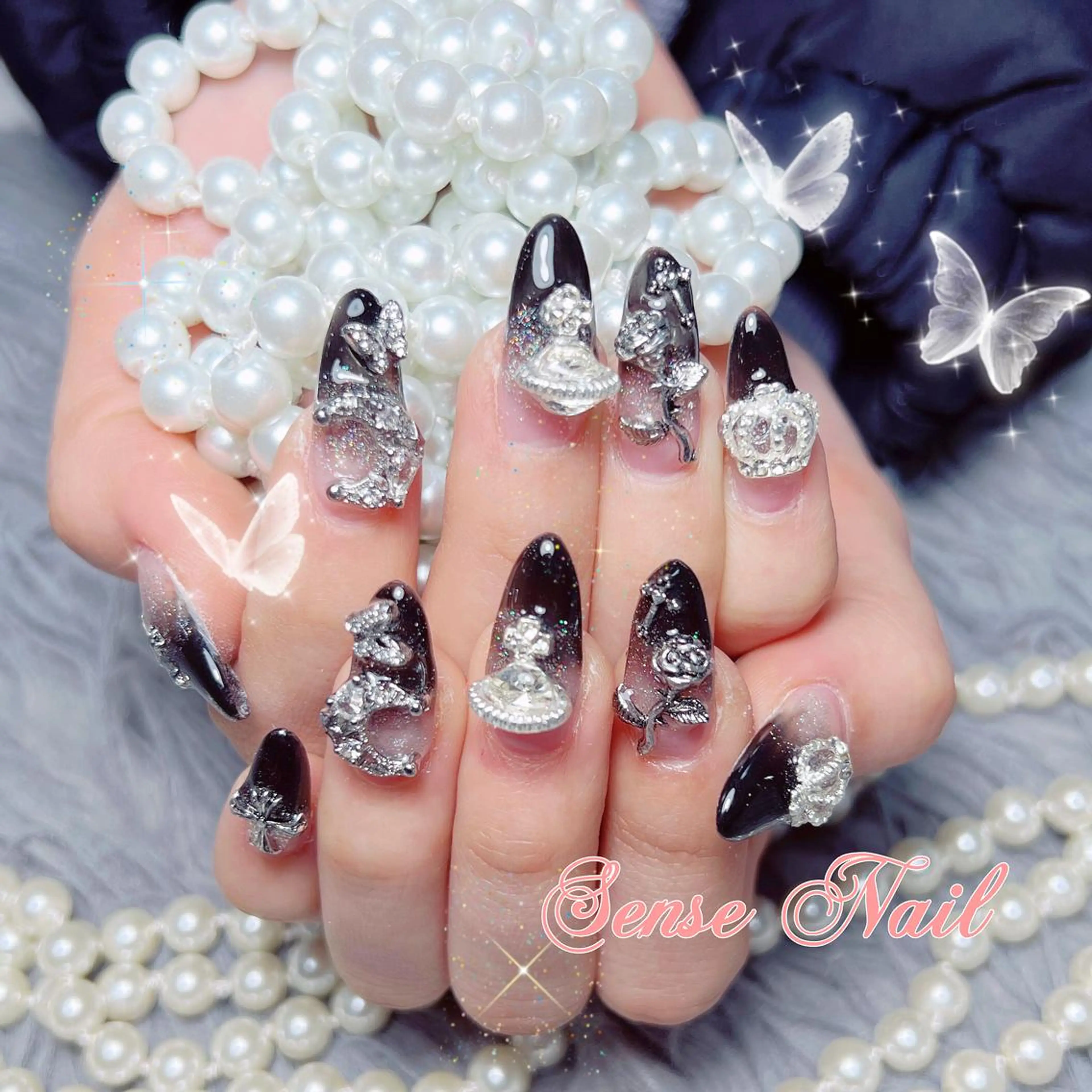 ネイル ハンドネイル ハンドケア 🎀Sense Nail渋谷店🎀のネイルデザイン