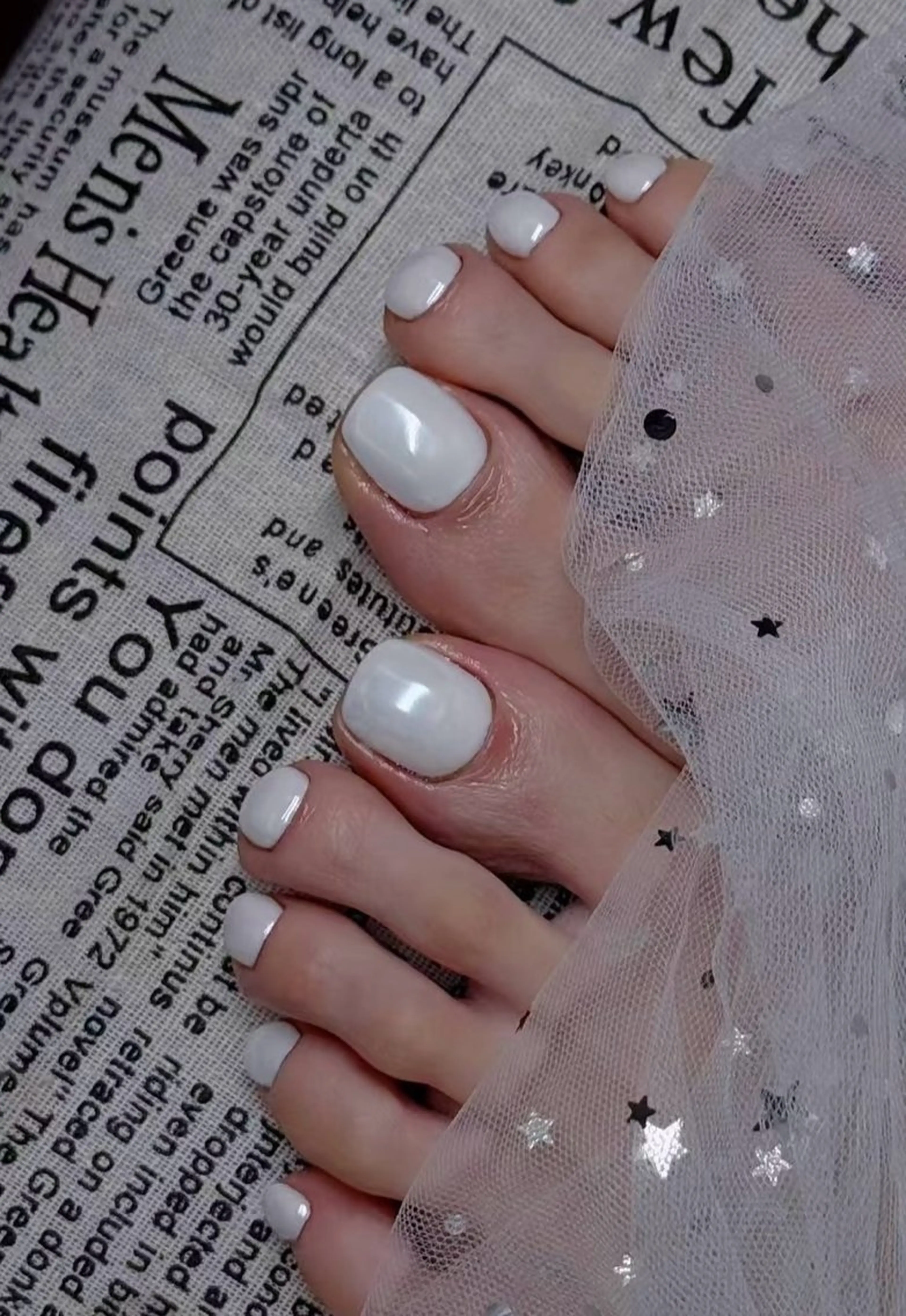 ネイル 高木 維麗絲のネイルデザイン