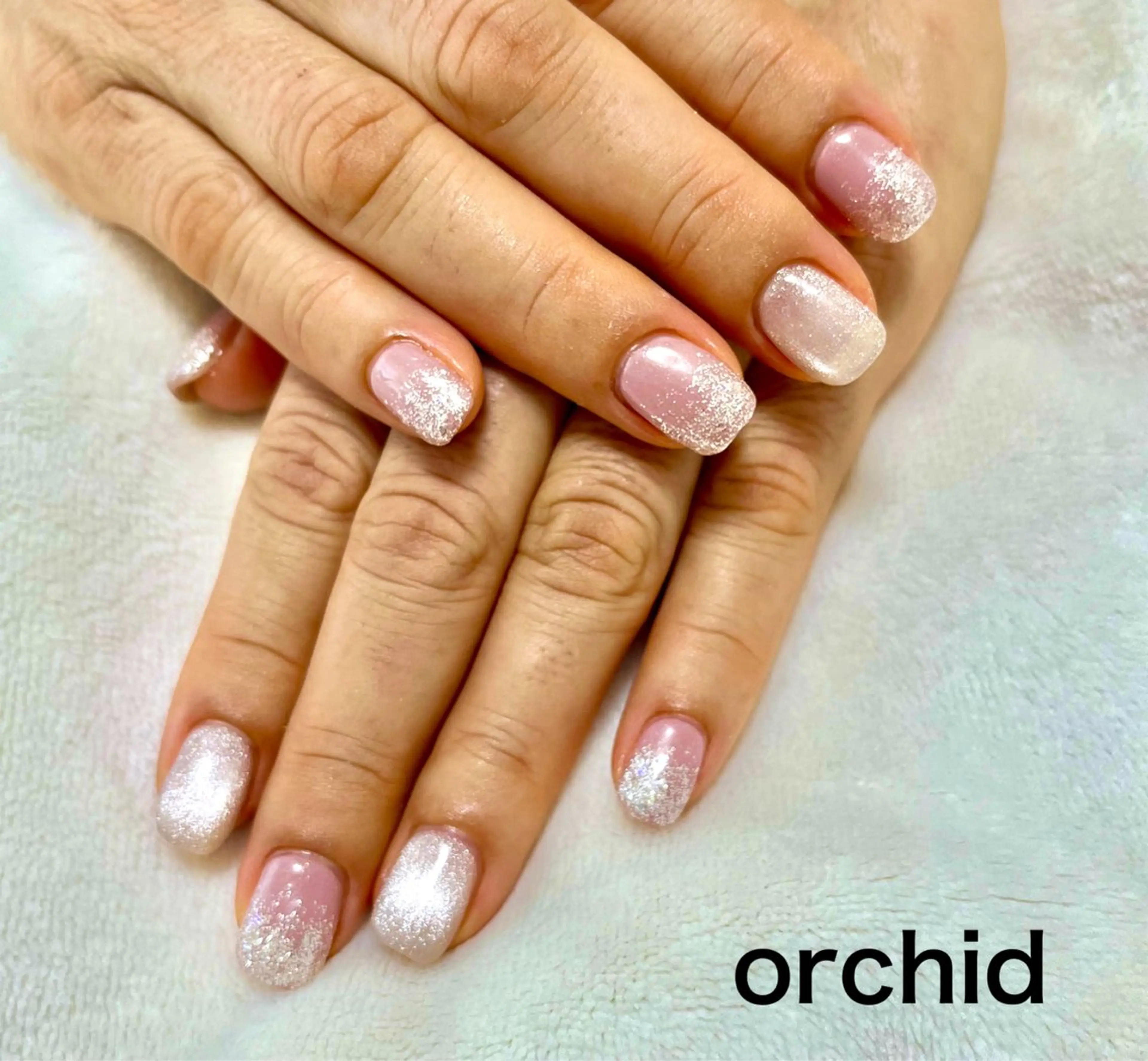 ネイル orchid ♡オーキッドのネイルデザイン