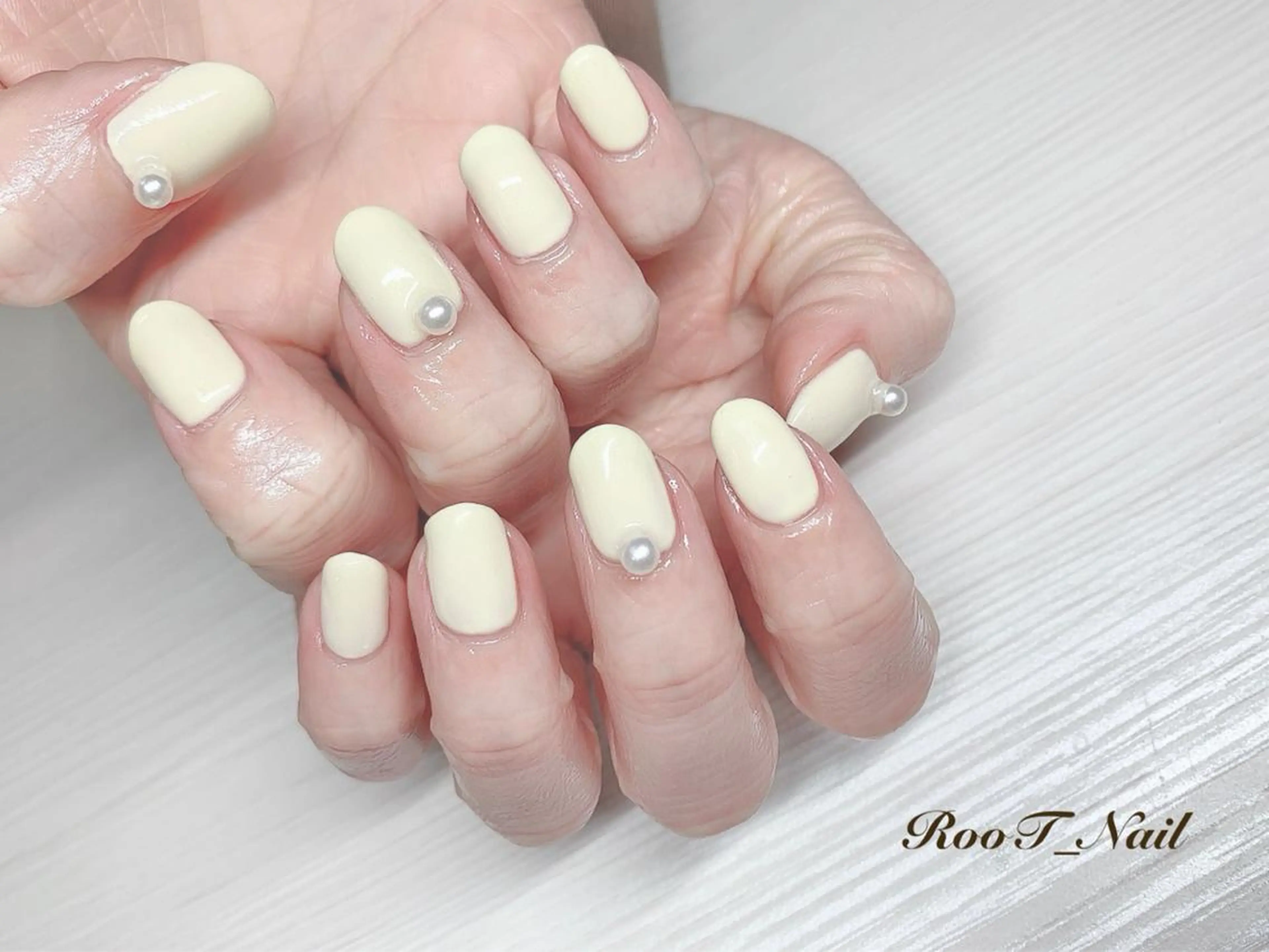 メンズ ネイル シンプルネイル ハンドネイル RooT Nailのネイルデザイン