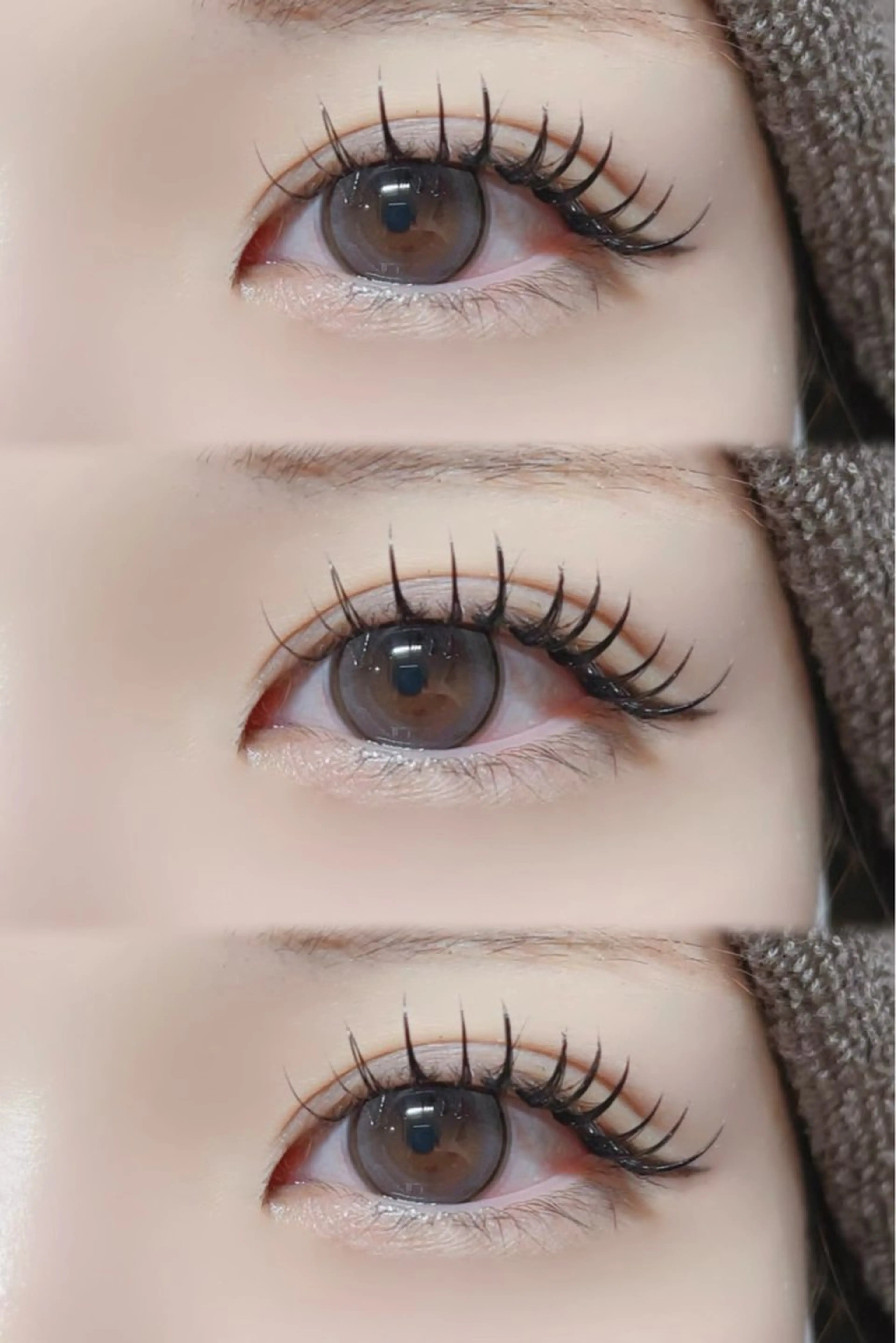 マツエク・マツパ 💎platinum dollまりん💎のマツエク・マツパデザイン