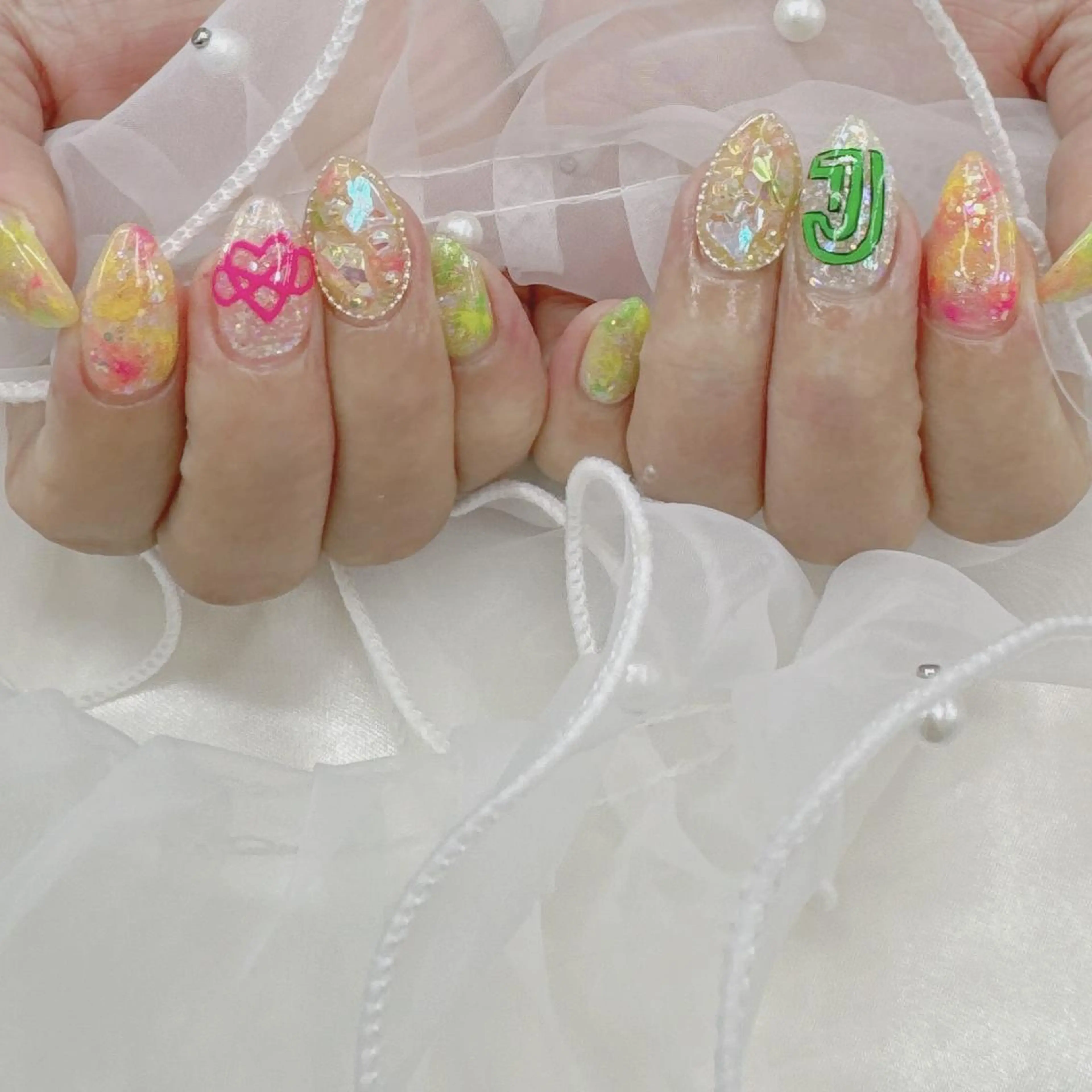 ネイル Nail salon Honey Beeのネイルデザイン