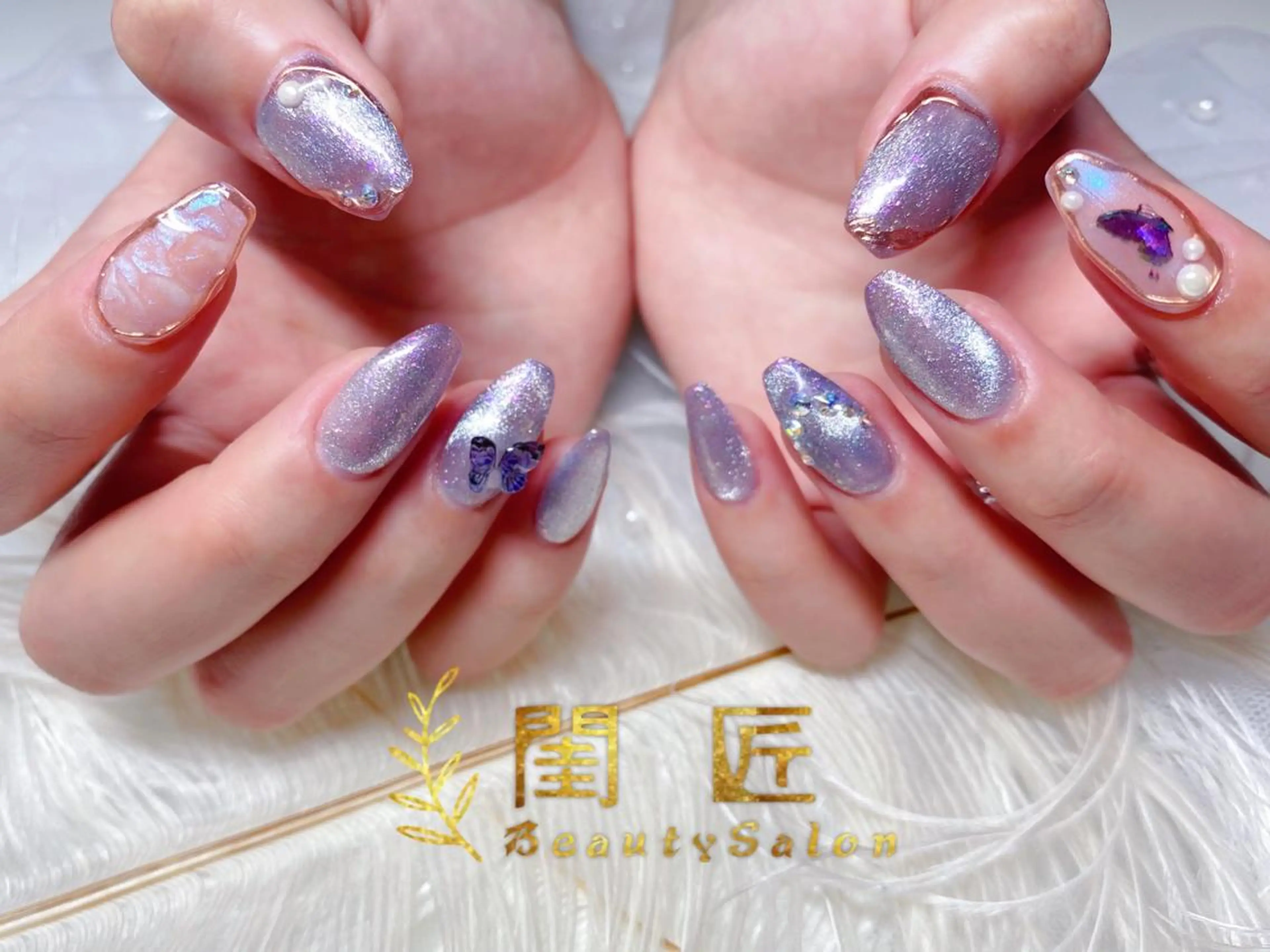 ネイル ハンドネイル 閨匠 上野店のネイルデザイン