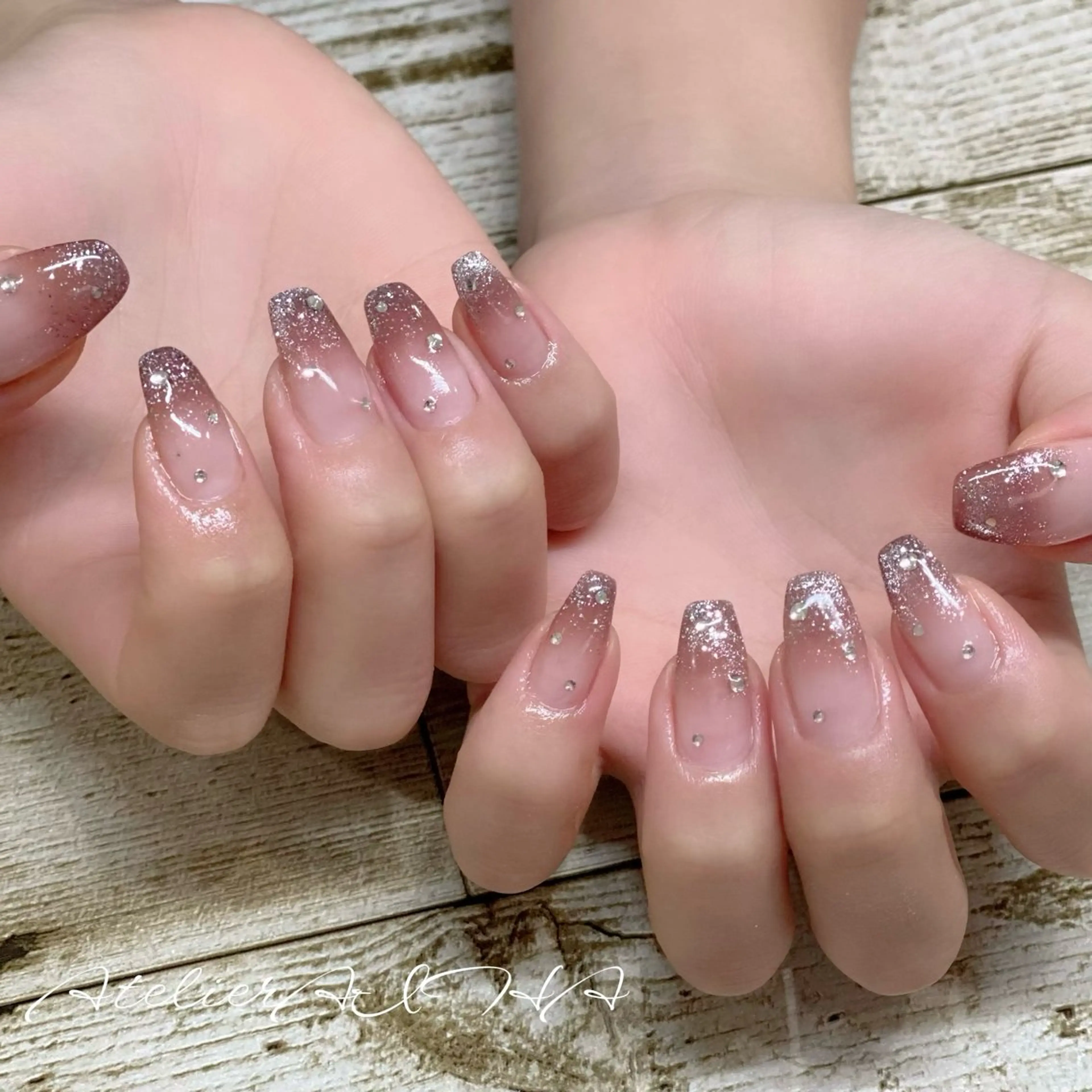 ネイル ハンドネイル アトリエAIHA所属・アトリエAIHA★ フィルイン推奨サロンのネイルデザイン