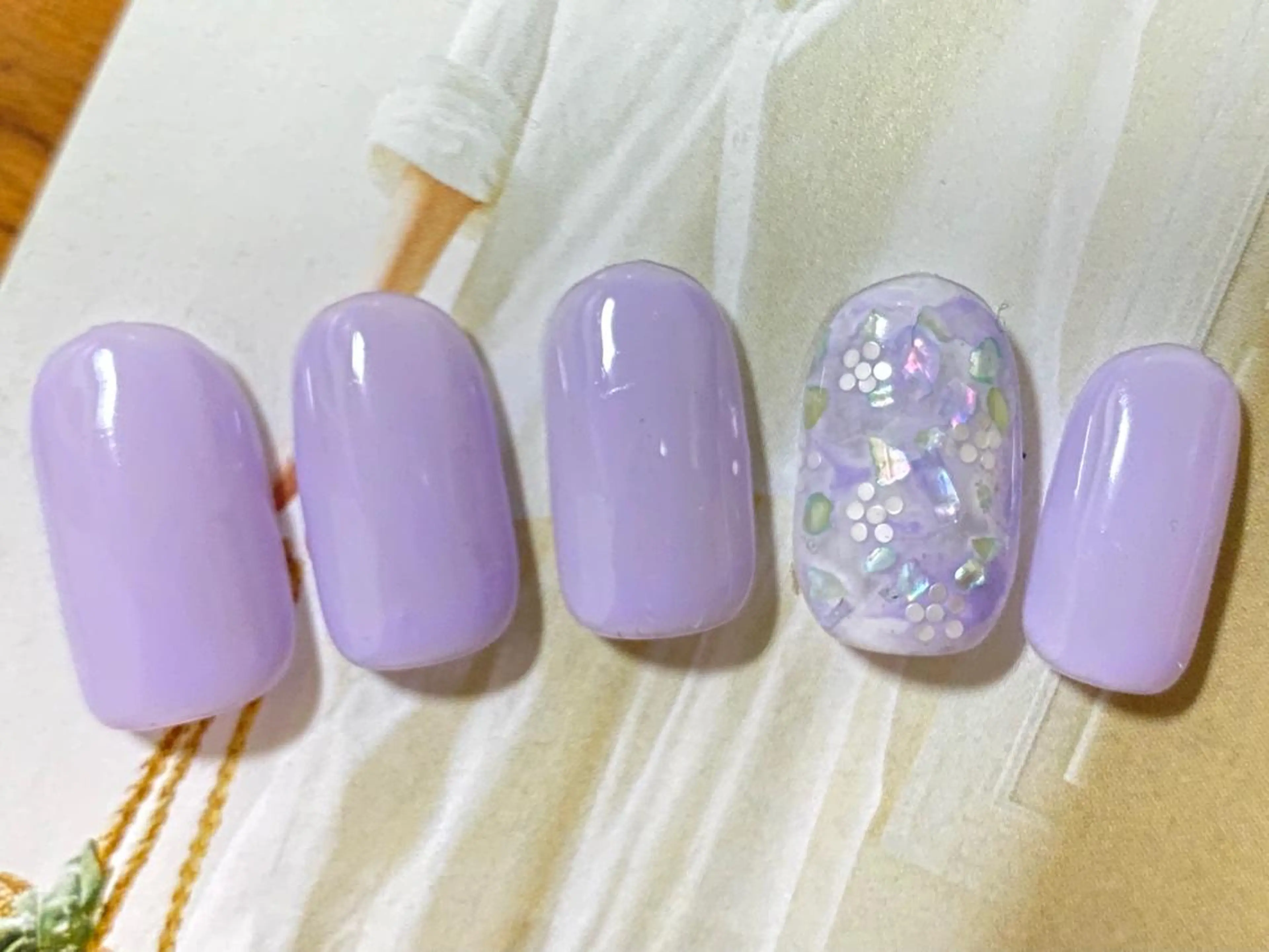 ネイル ハンドネイル リラネイル所属・福田 美代子のネイルデザイン