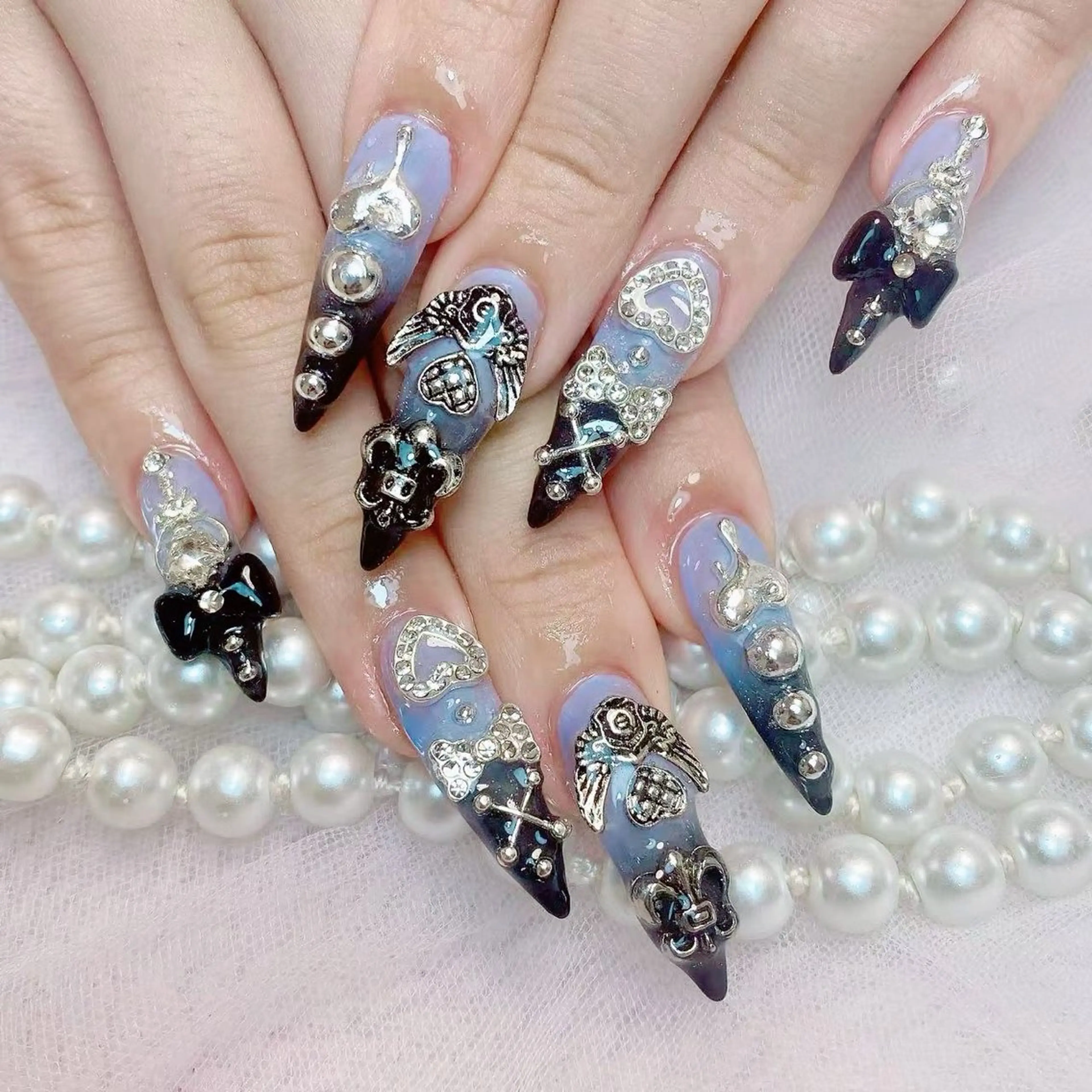 ネイル ハンドネイル ネイルサロンロータス (渋谷店)のネイルデザイン