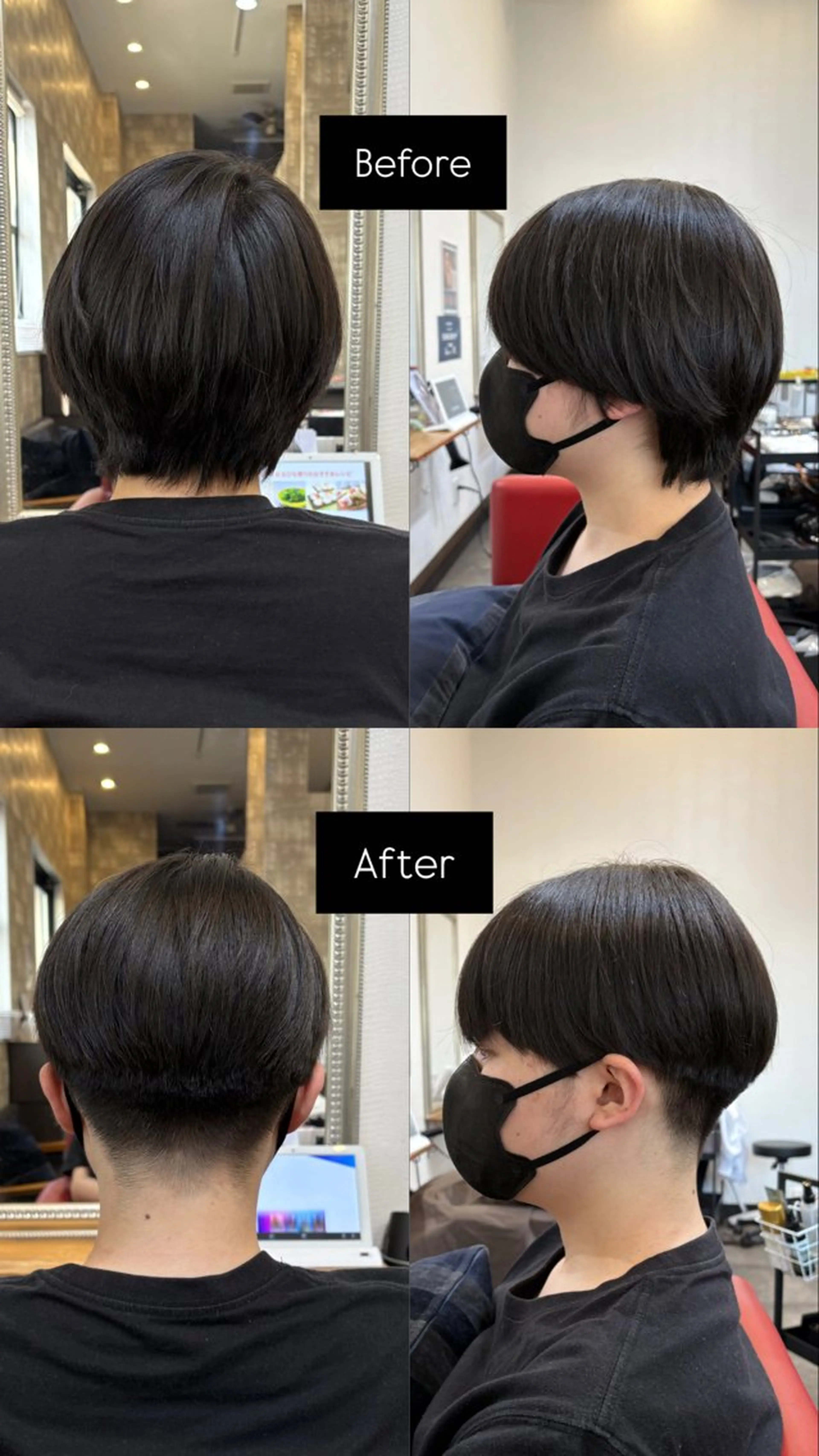 メンズ 刈り上げ Hus所属・【Hus】 YUI🌟のヘアスタイル