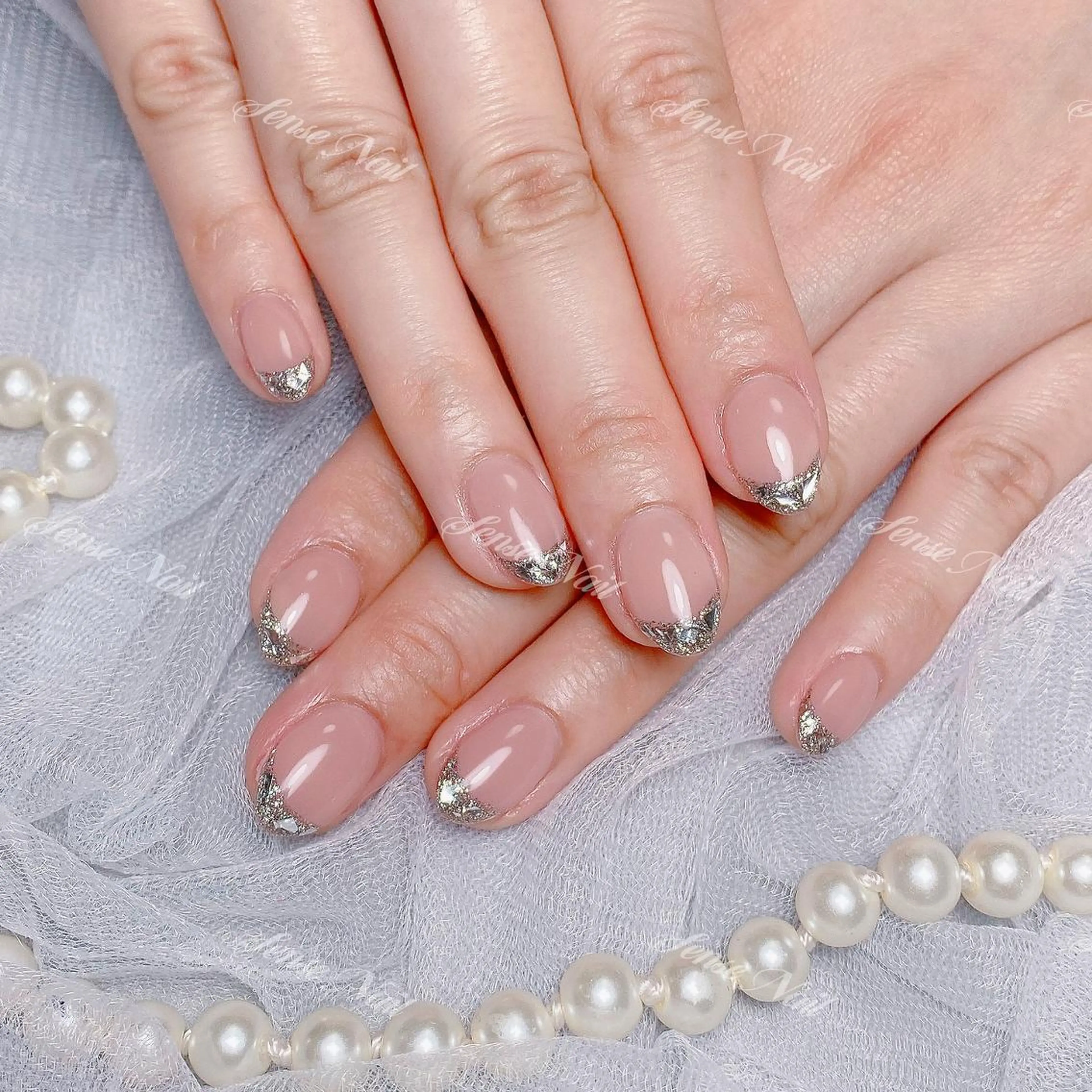 ネイル ハンドネイル ハンドケア 🎀Sense Nail渋谷店🎀のネイルデザイン