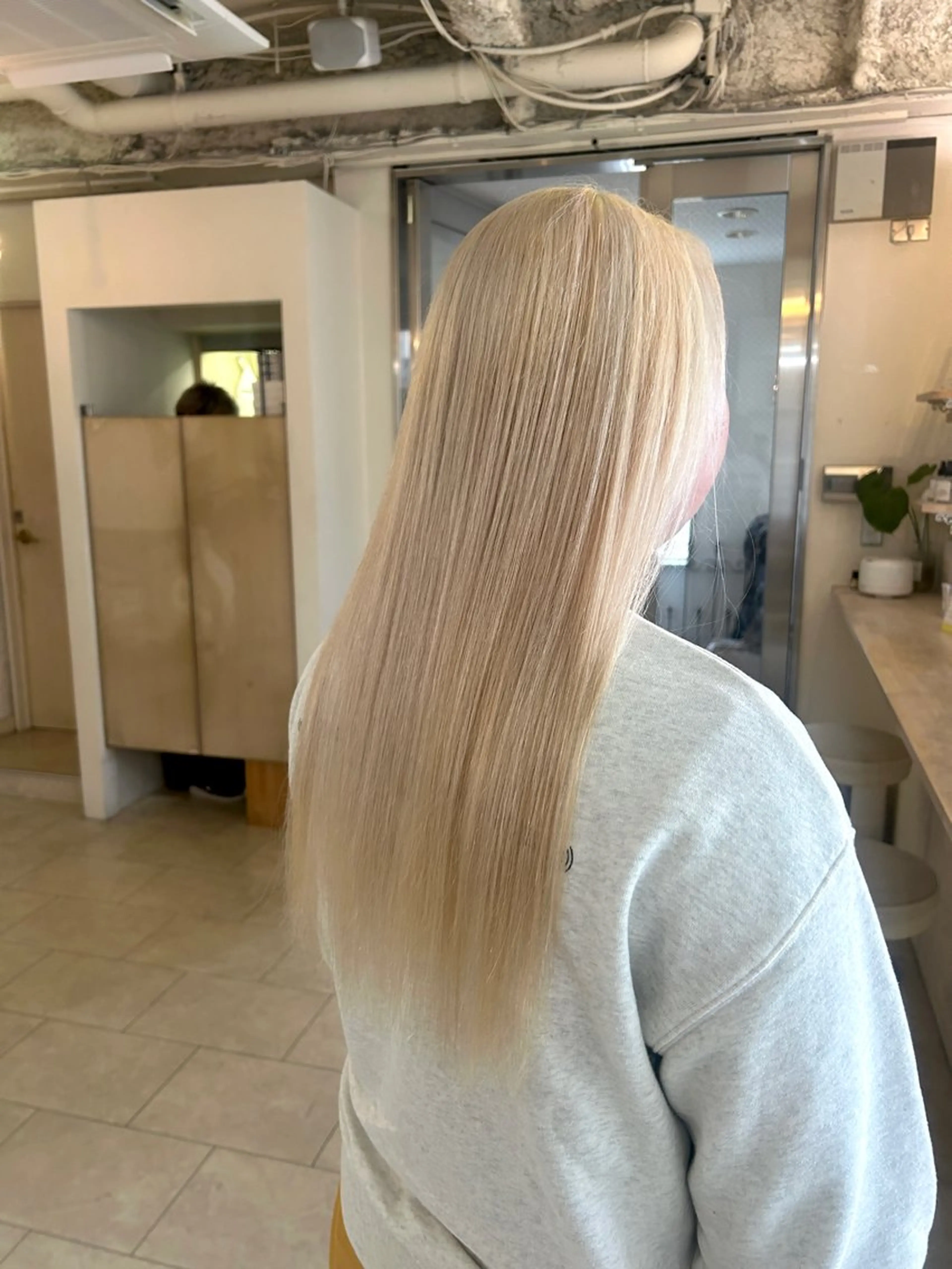 【U25限定】ケアトリプルカラー+クイックトリートメント(処理剤付き🌿‬)ロング料金 ¥1100~の写真