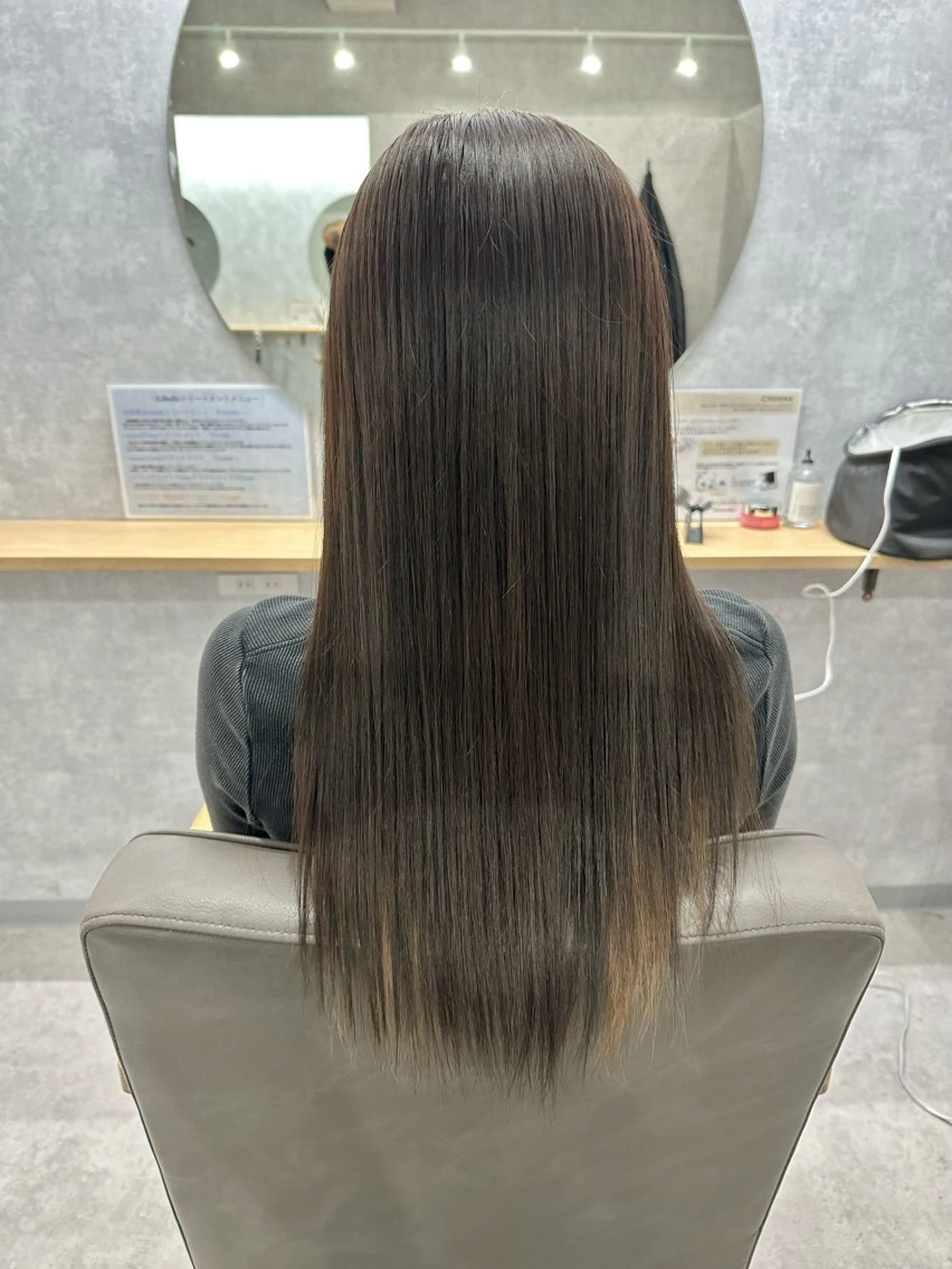 カラー miyon京都烏丸所属・山本 竜輔のヘアスタイル