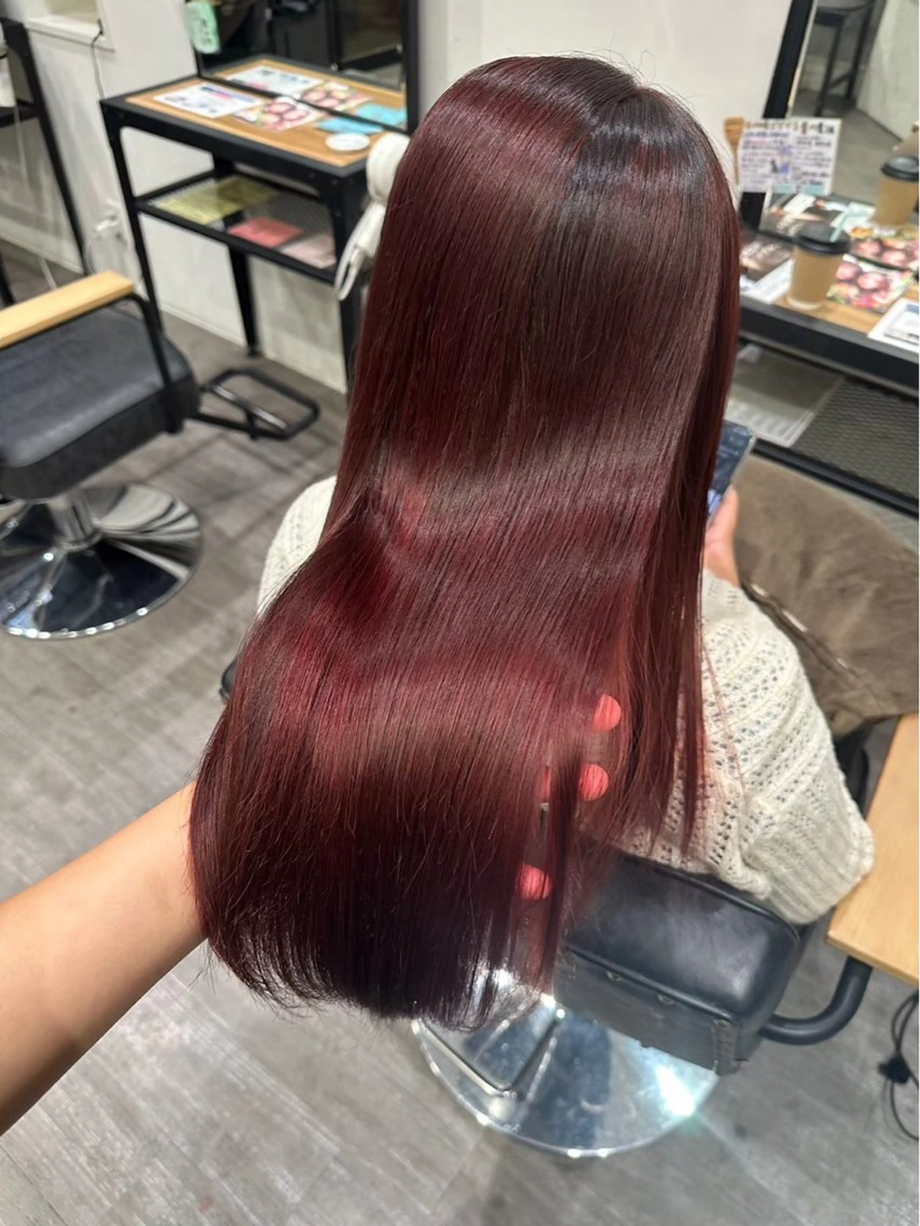 ロング cocotte🦋 miyuのヘアスタイル