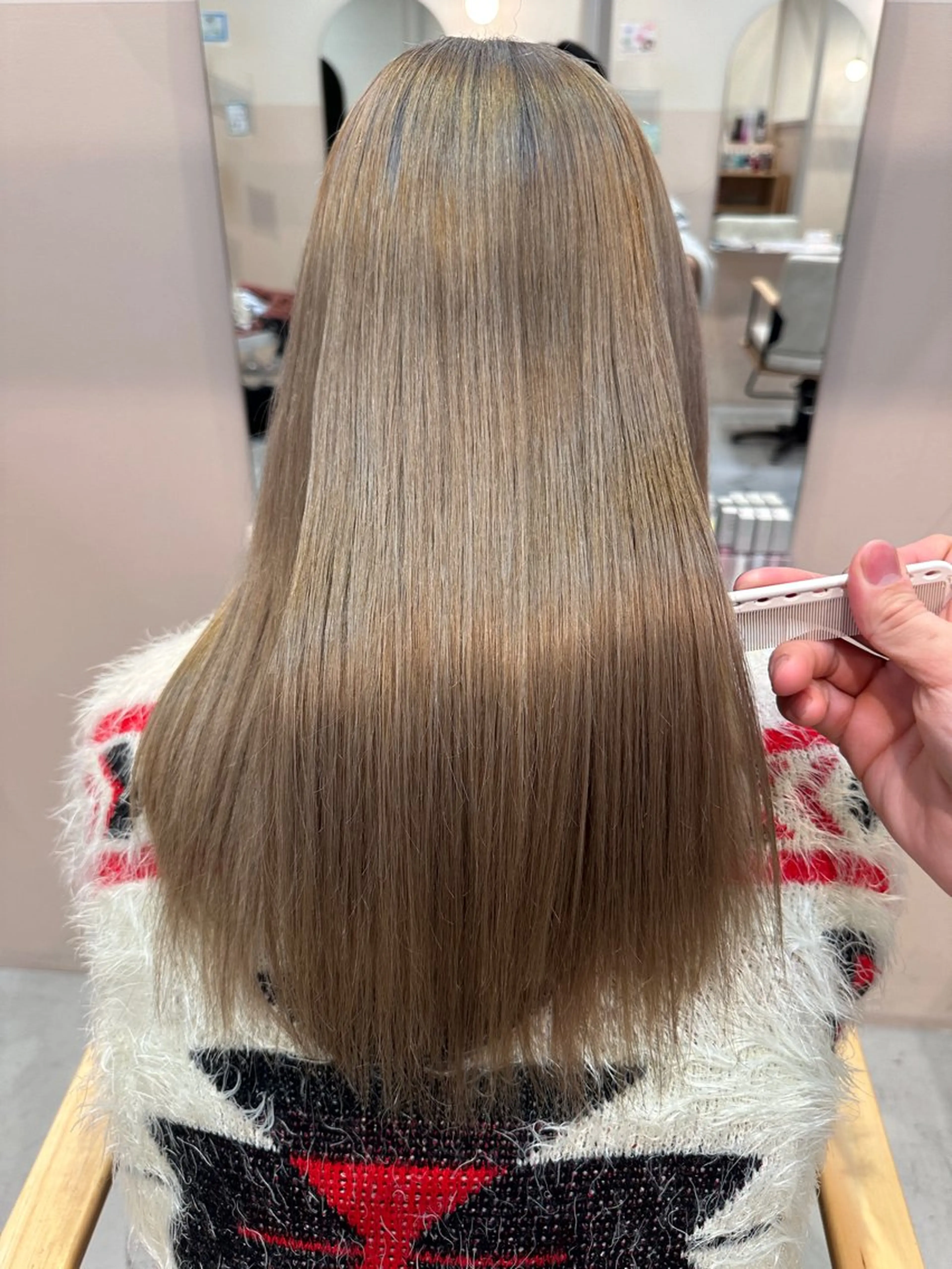 ロング ヘアカラー トリートメント 【sida茨木】小島 健太郎🫧✨のヘアスタイル