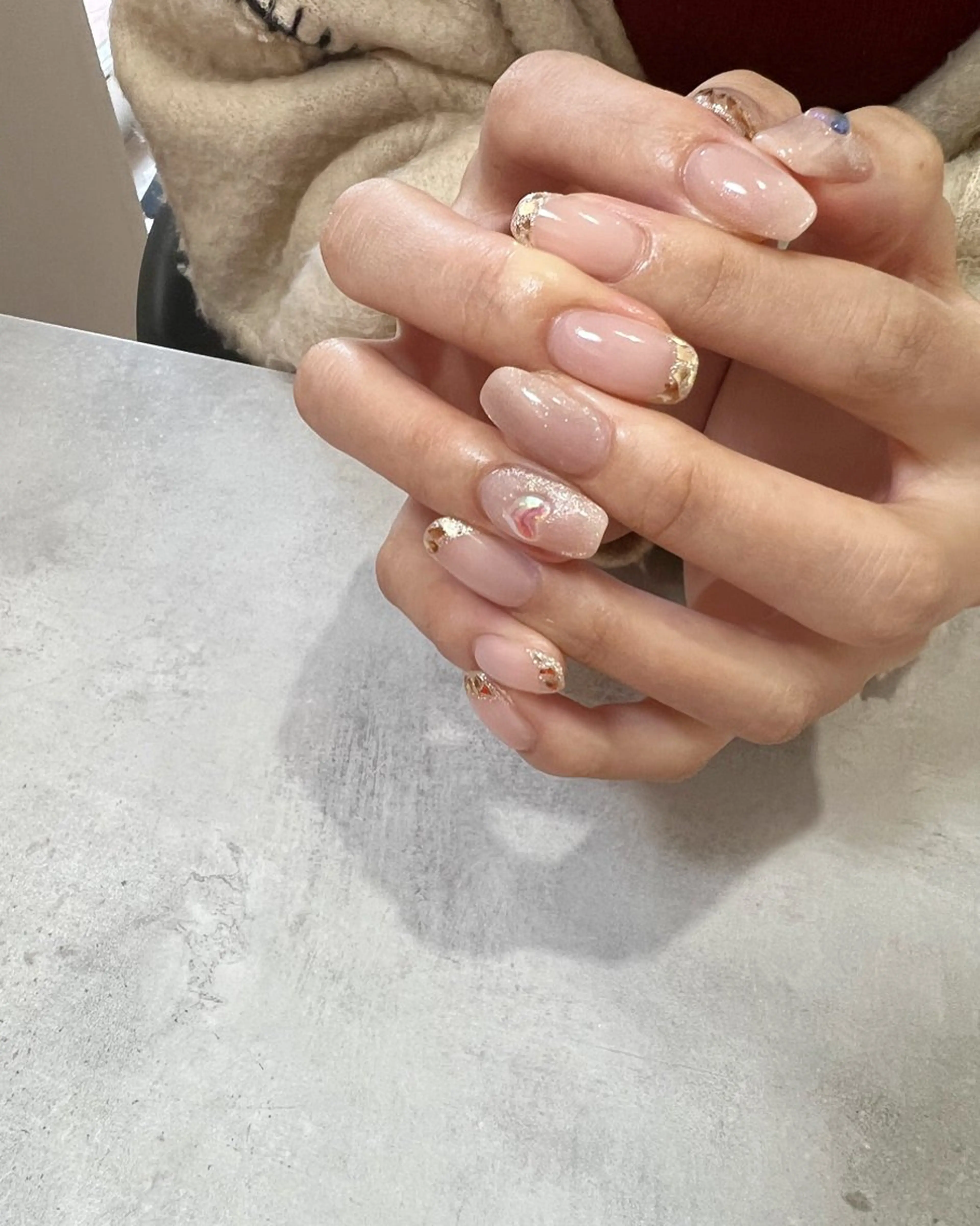 ネイル 持ち込み A/gan nailsalon所属・A/gan nail salonのネイルデザイン