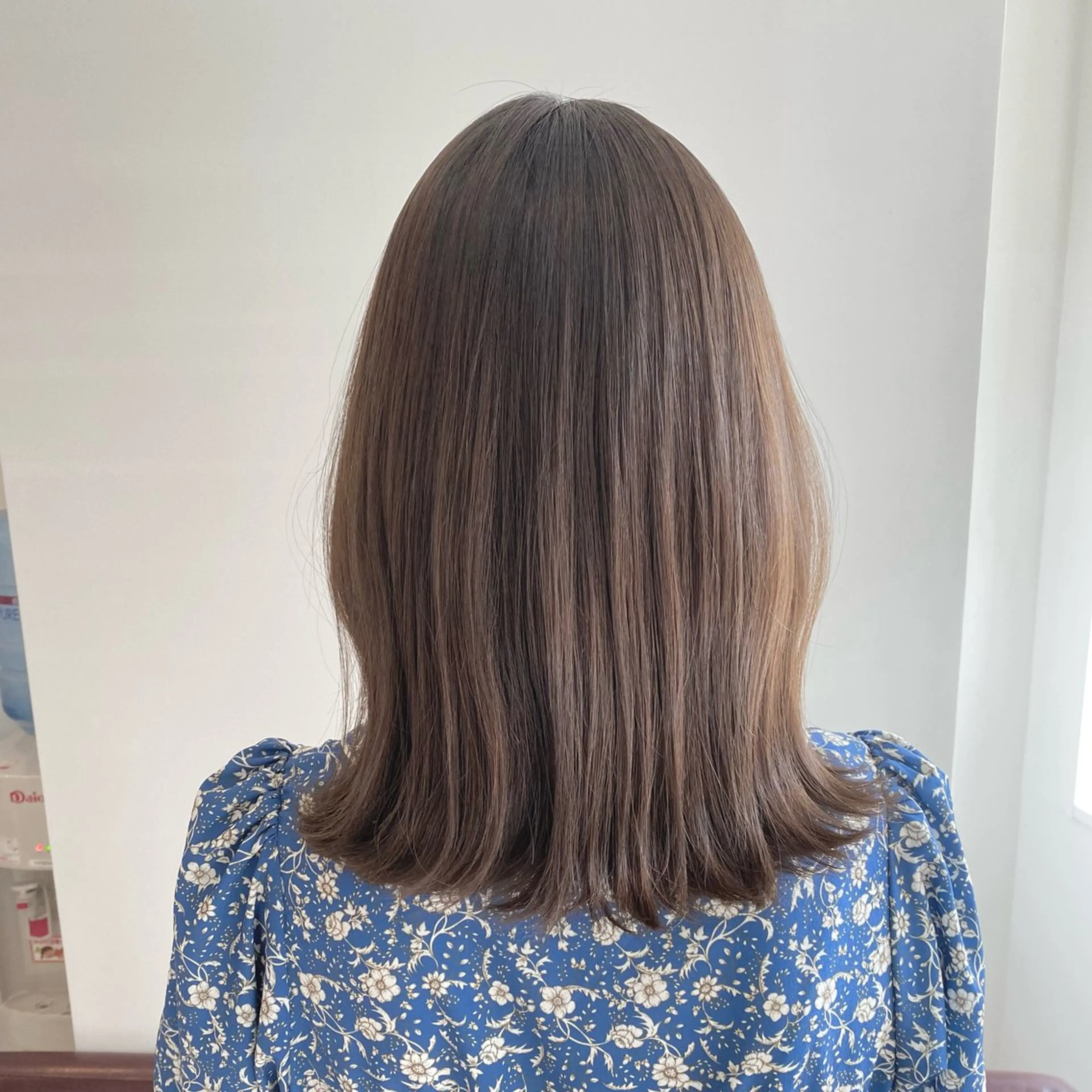 セミロング 吉原 みえのヘアスタイル