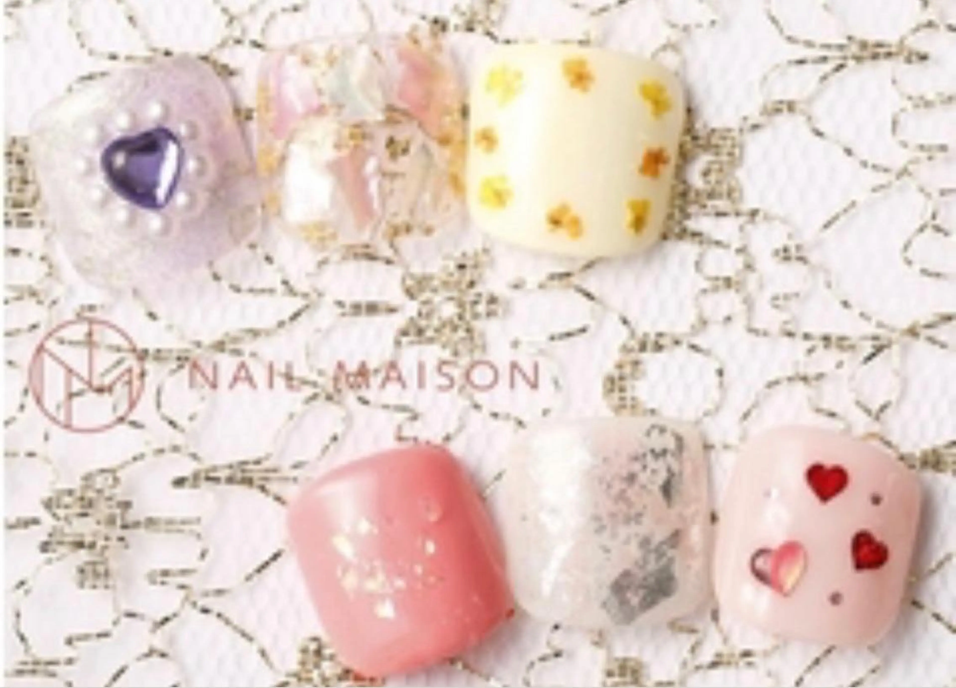 ネイル アートネイル T RIRIKAのネイルデザイン