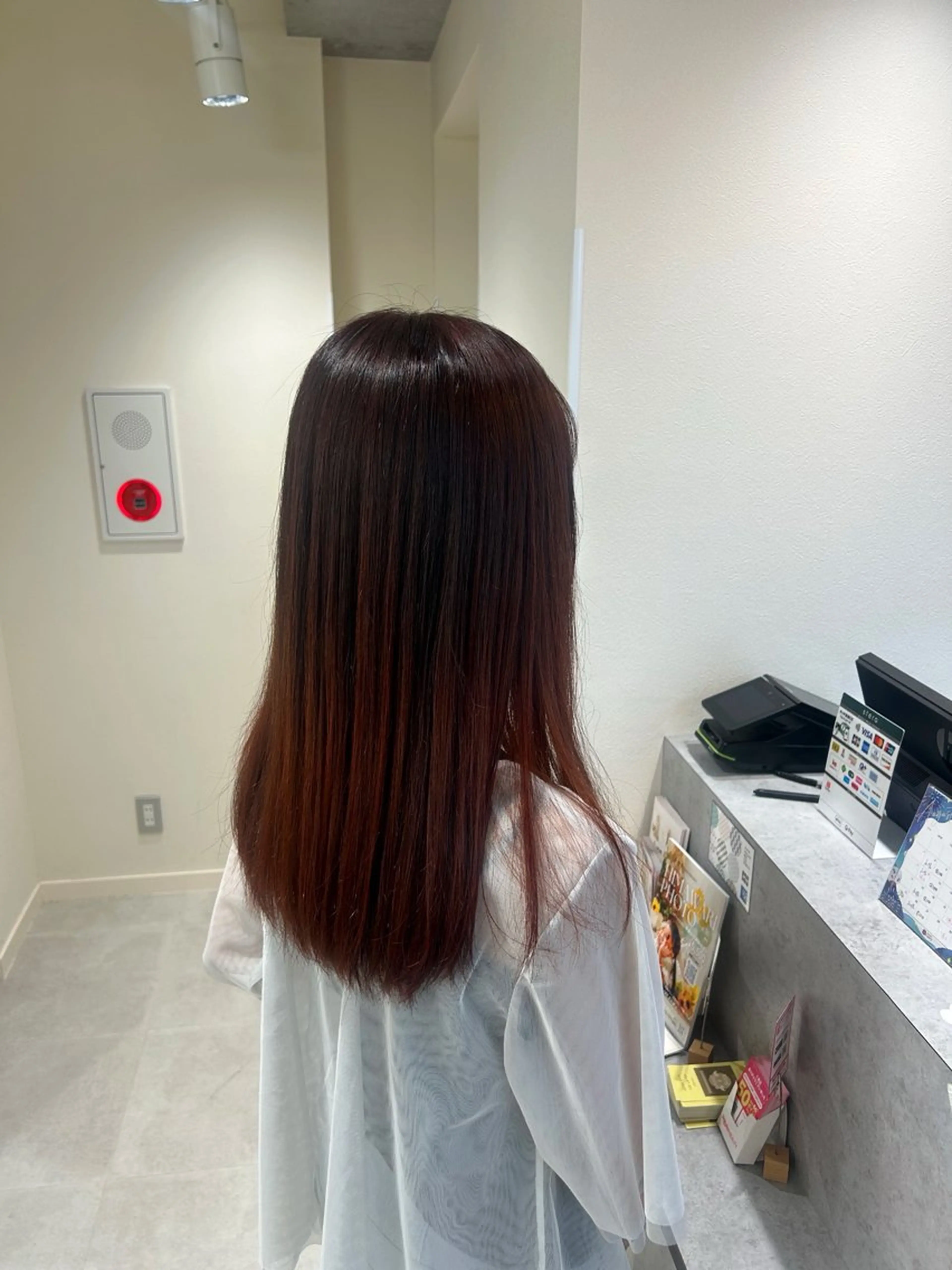 «🫧‪12月限定🫧 »縮毛矯正＋カット+Aujuaプチトリートメント(メンズも〇)の写真