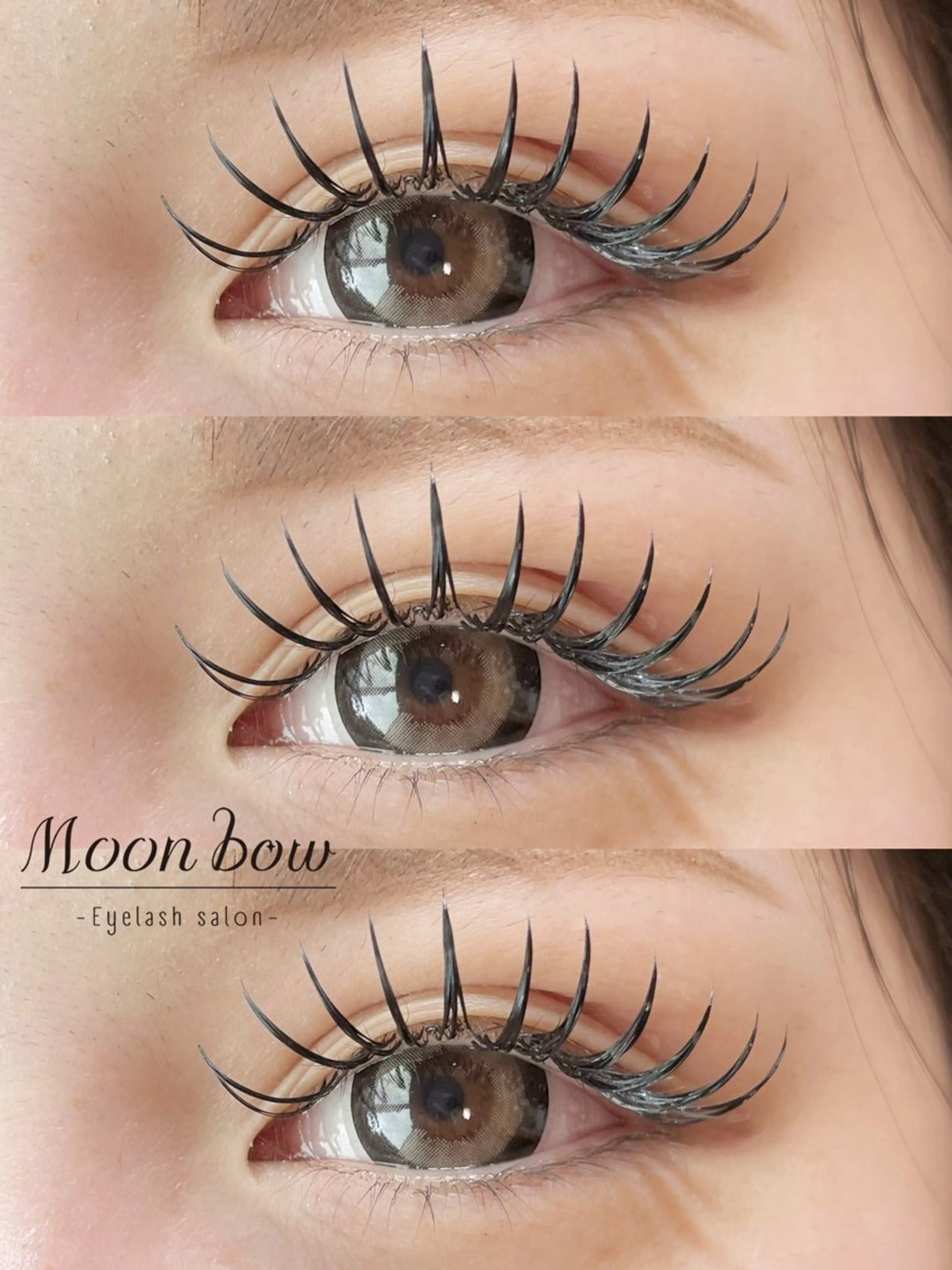 マツエク・マツパ マツエク Eyelash Moon bowのマツエク・マツパデザイン