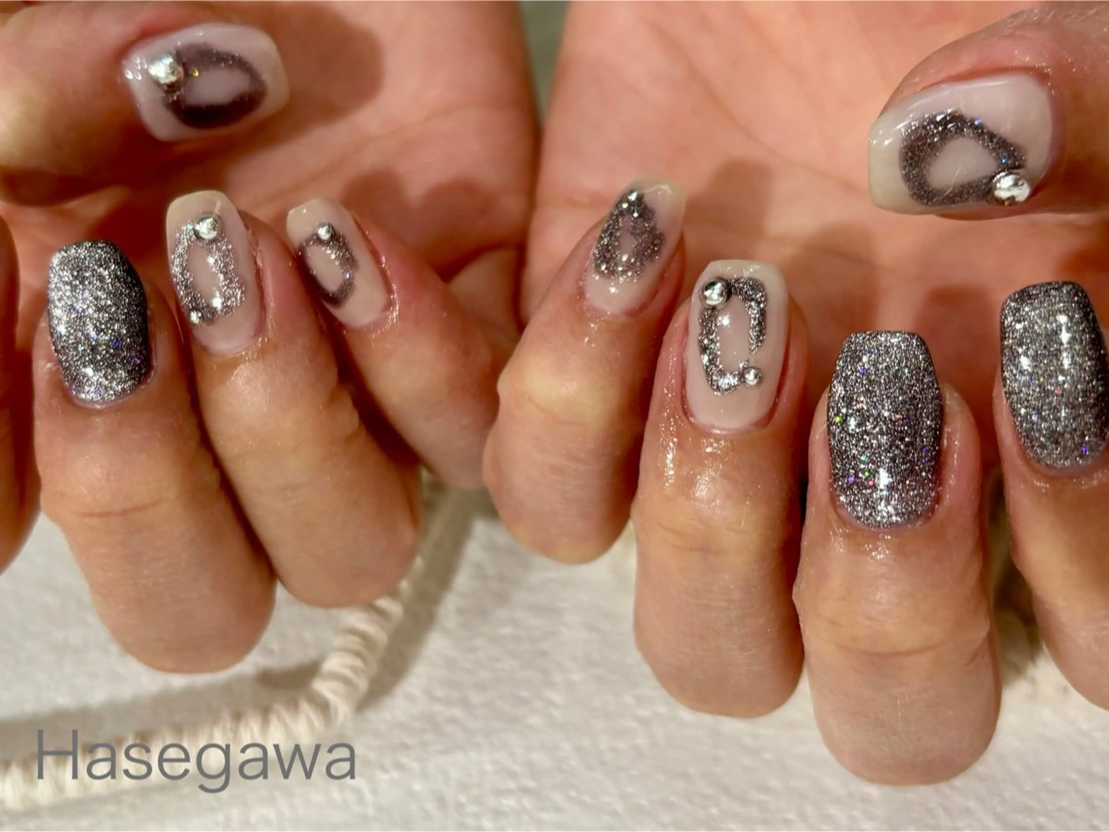 ネイル ハンドネイル DROP所属・DROP 長谷川のネイルデザイン