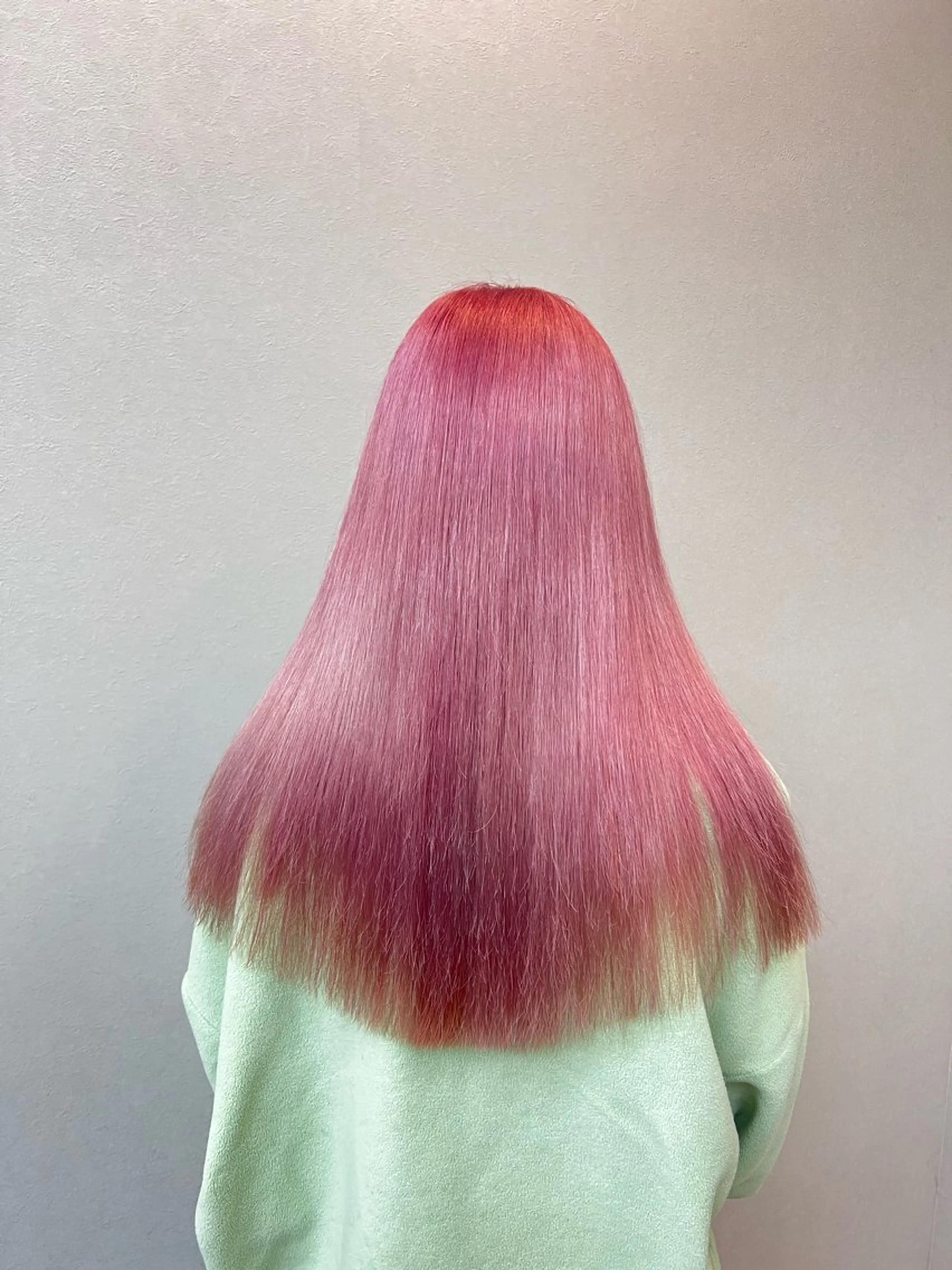 ロング ヘアカラー ブリーチ・エクステ 🎀メイのヘアスタイル