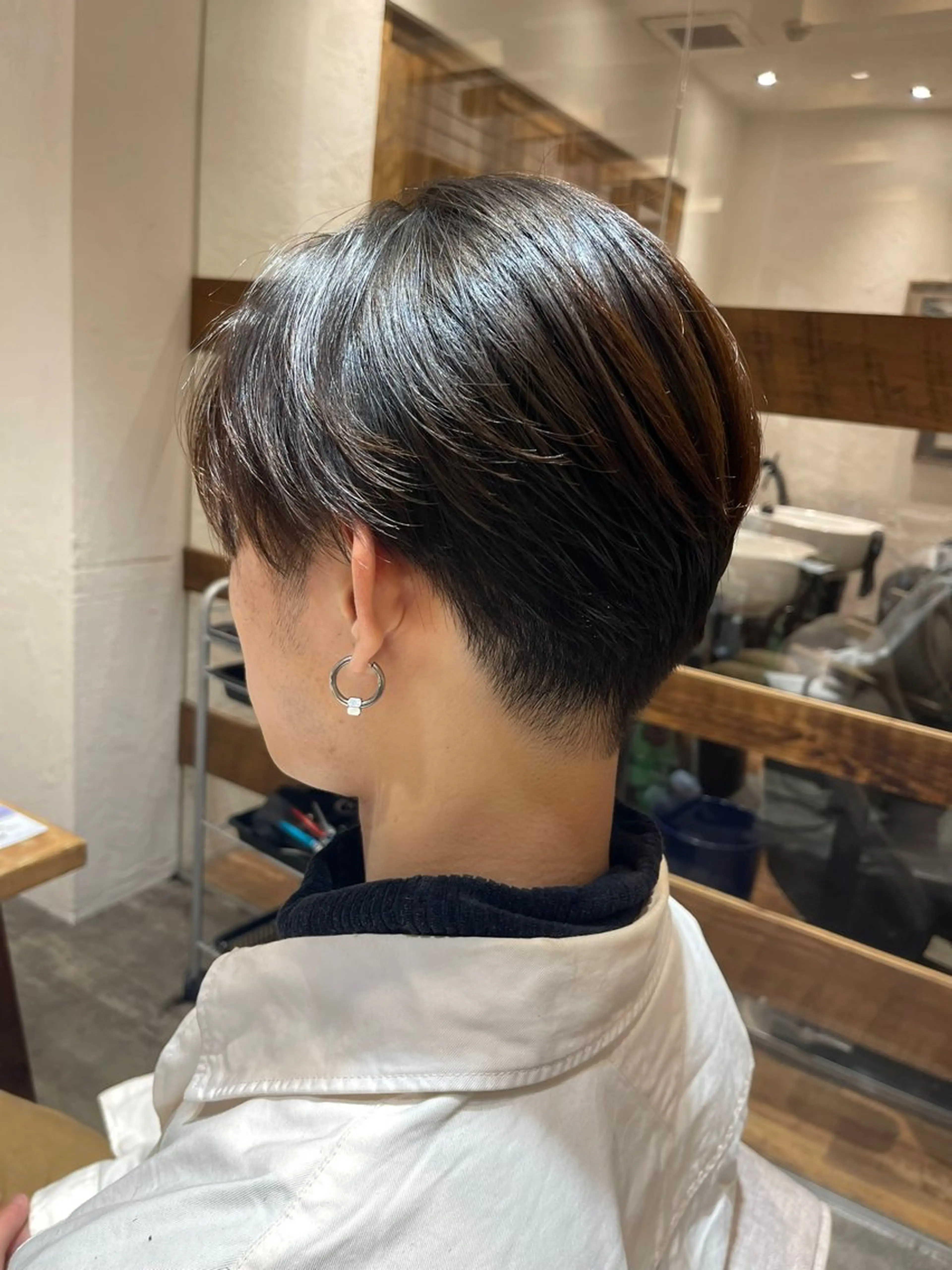 メンズ 縮毛矯正 SALOWIN川崎WEST所属・💐【柔らか質感】 縮毛矯正MIKU💐のヘアスタイル