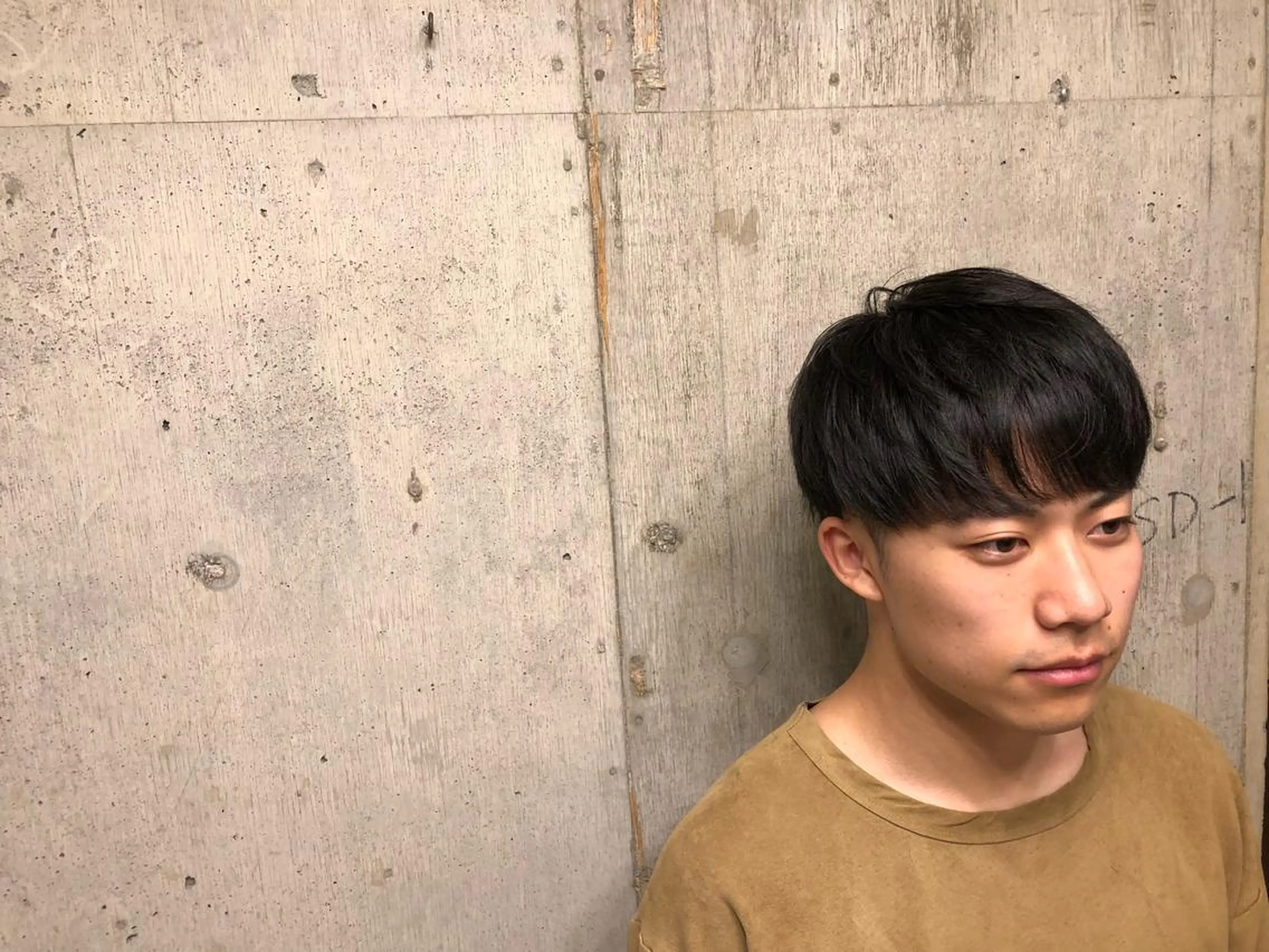 メンズ マッシュ カット STRINGS 下北沢所属・【メンズ特化】 金子諒磨のヘアスタイル