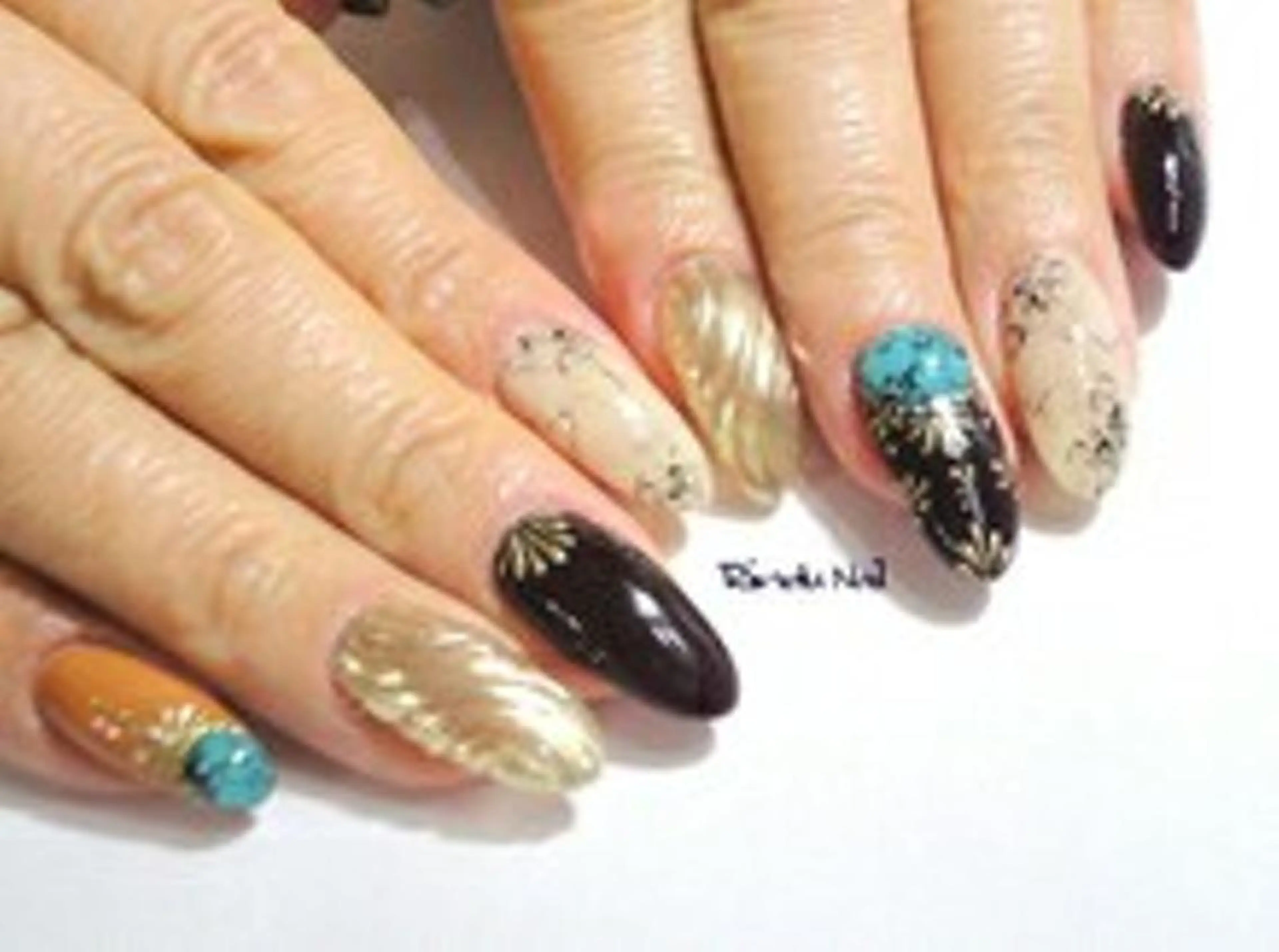 ネイル Rindu Nail 名駅miniのネイルデザイン