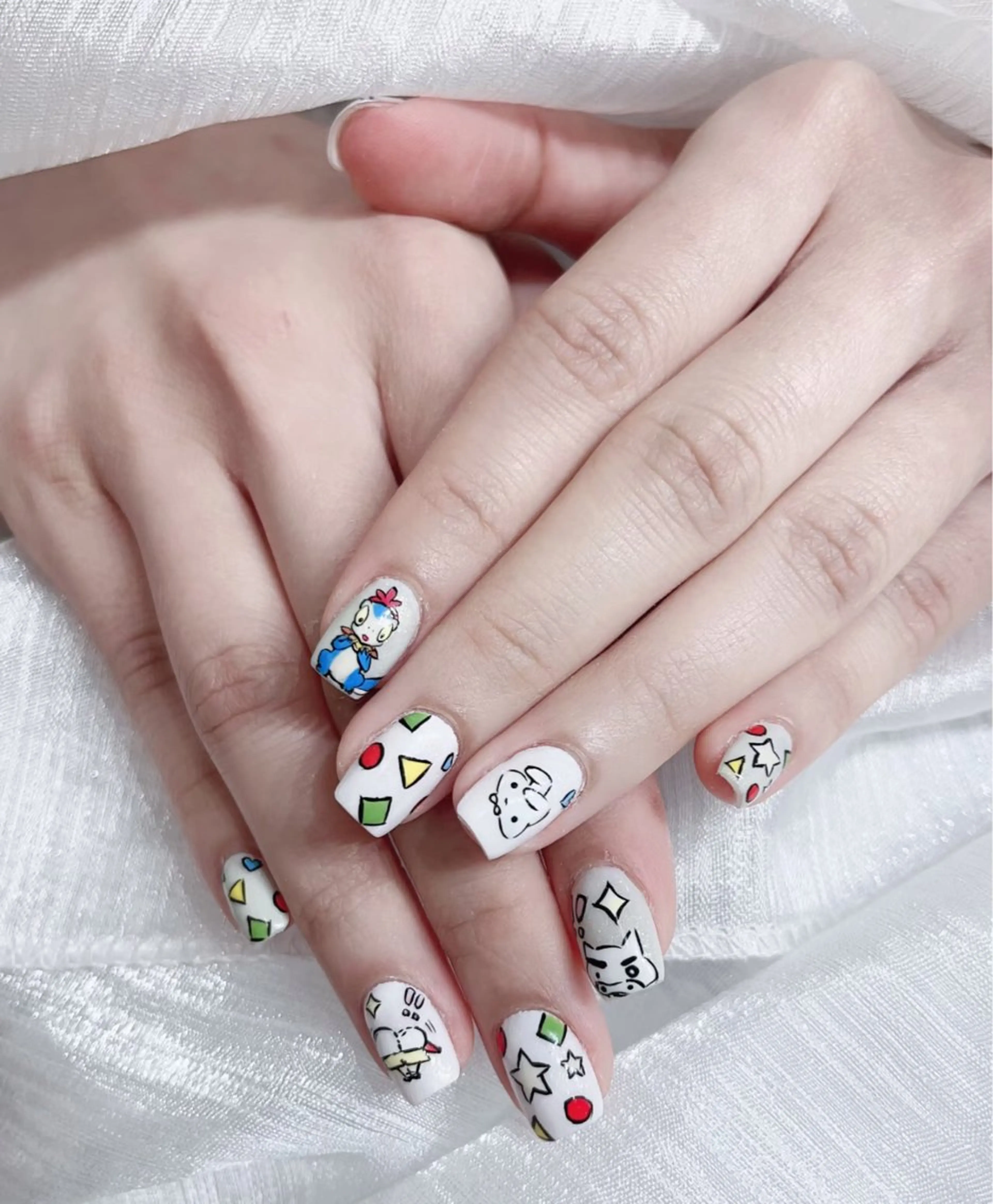 ネイル ラベンダーネイルサロン所属・日暮里♡研修生 チクさん（一同）のネイルデザイン