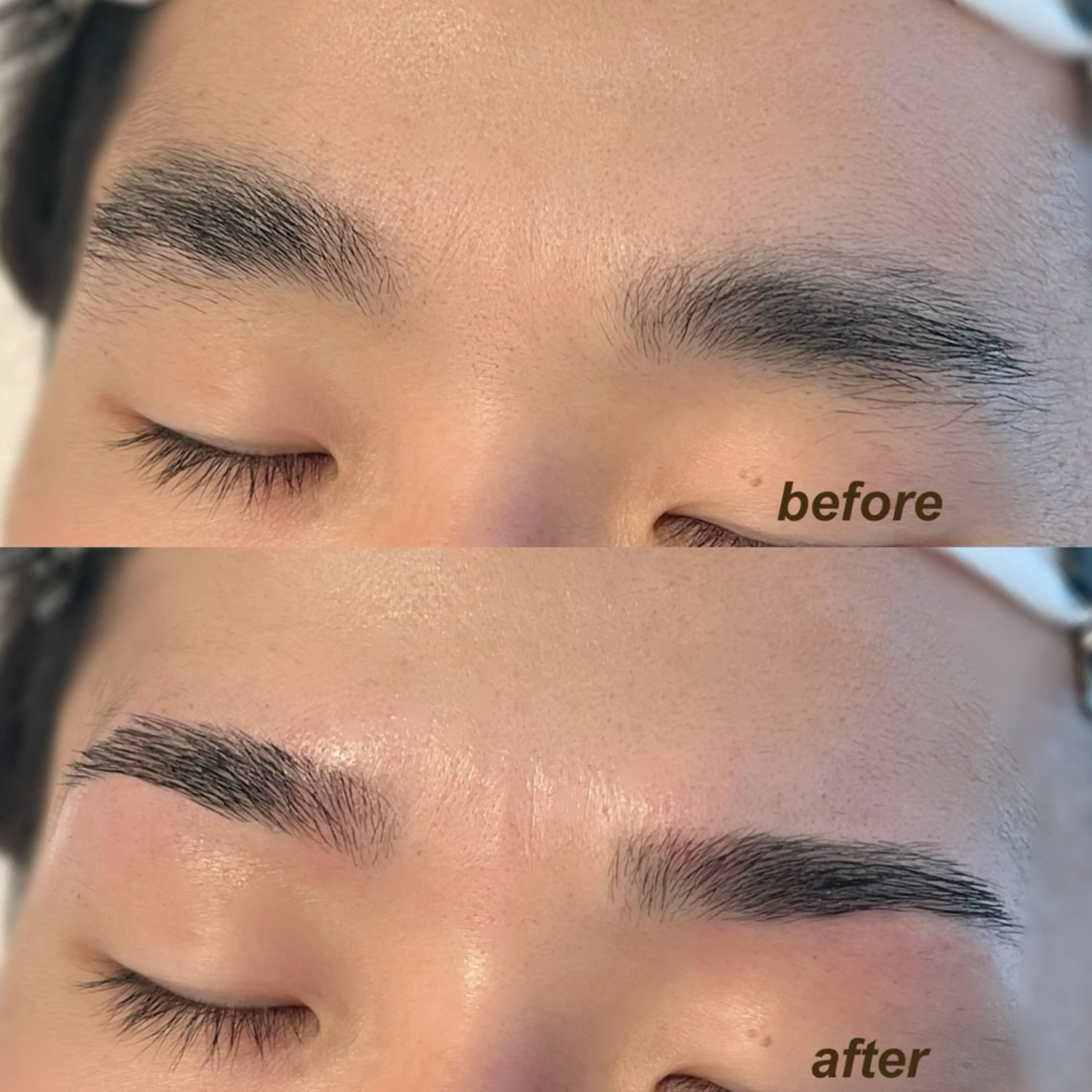 メンズ アイブロウ アイリッチ津田沼店所属・アイリッチ津田沼 コバヤシのマツエク・マツパデザイン